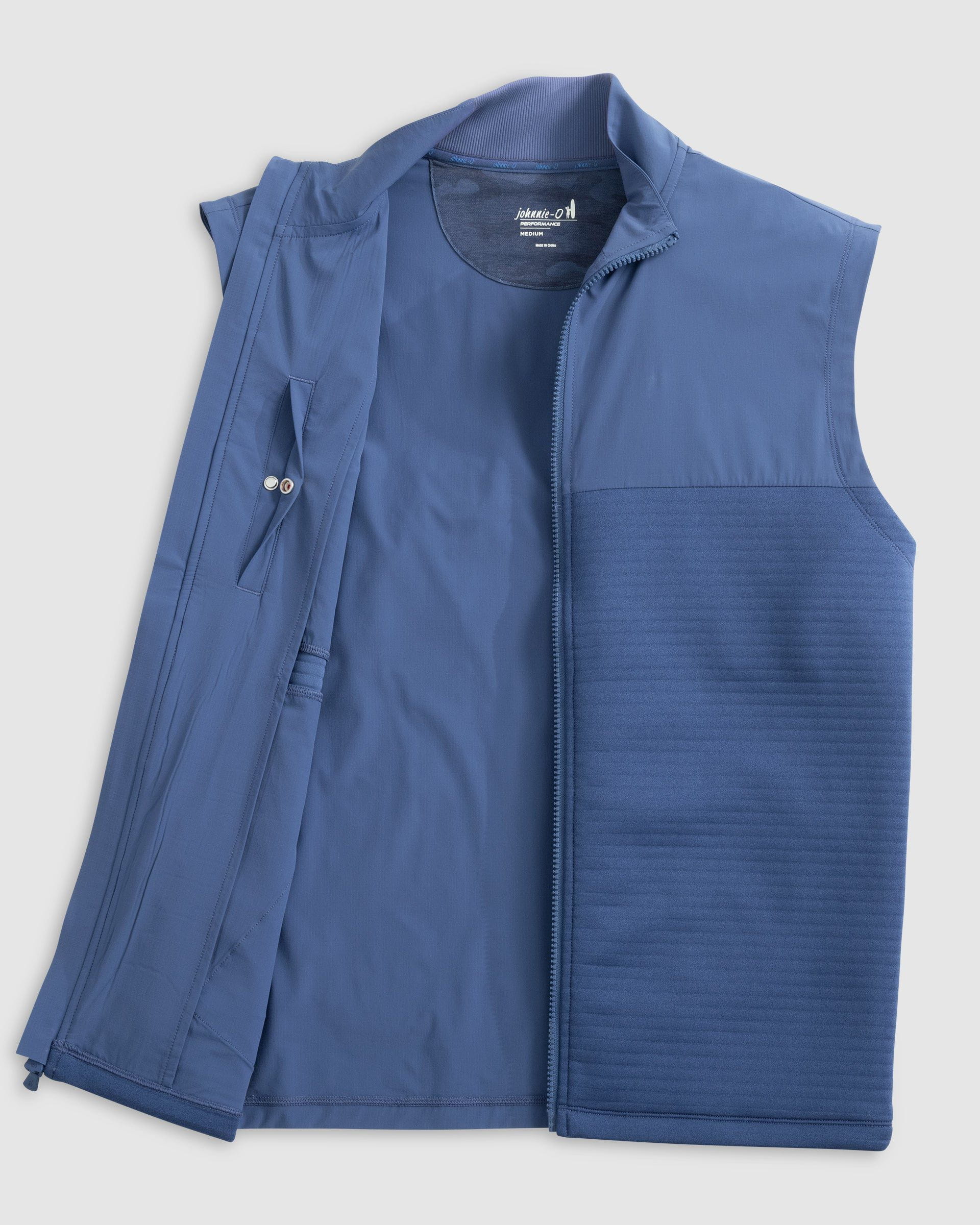 Culbertston Performance Mixed Media Vest - Image 12