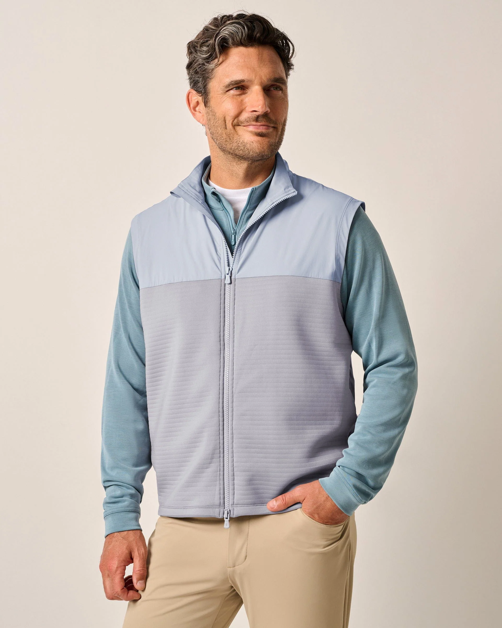 Culbertston Performance Mixed Media Vest - Image 2