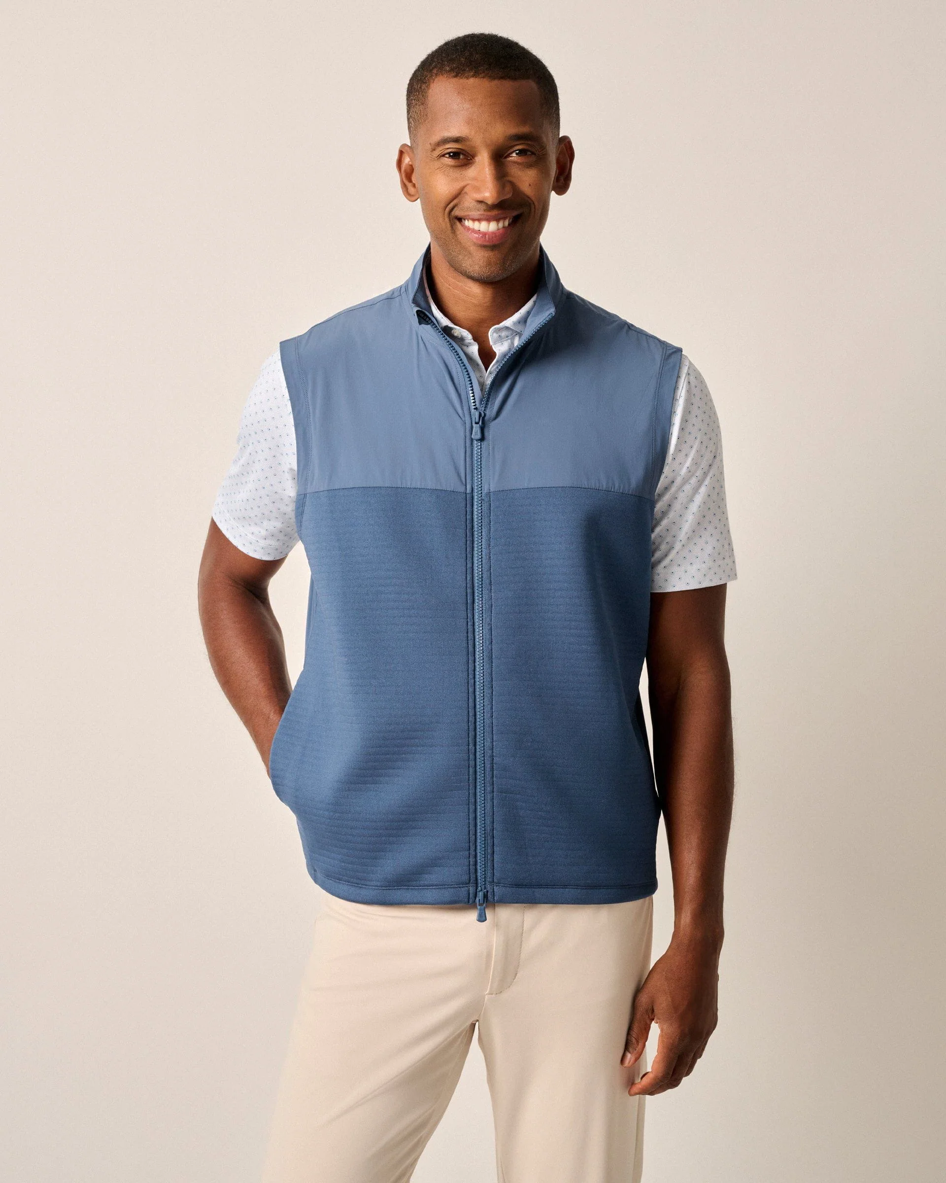 Culbertston Performance Mixed Media Vest - Image 3