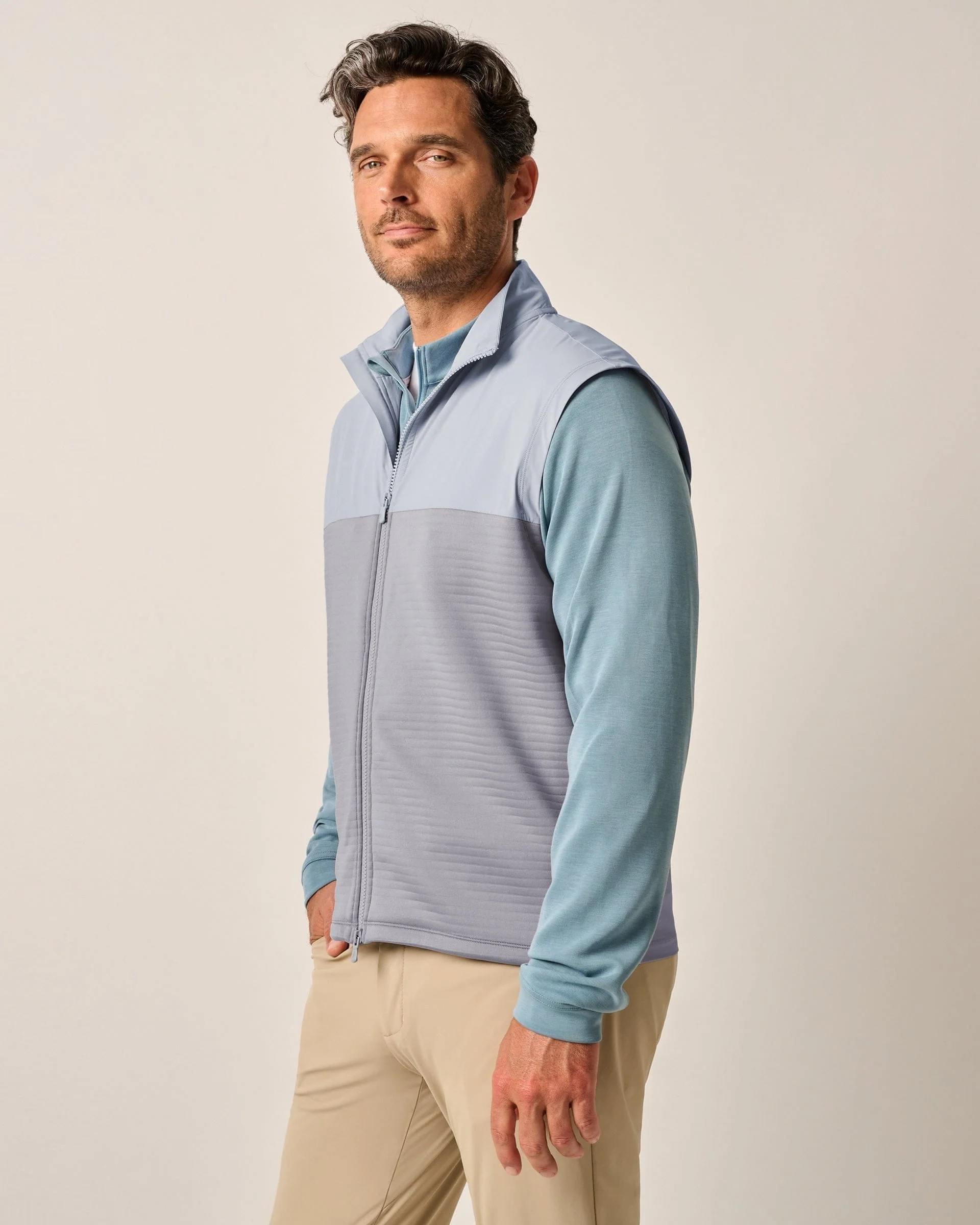 Culbertston Performance Mixed Media Vest - Image 7