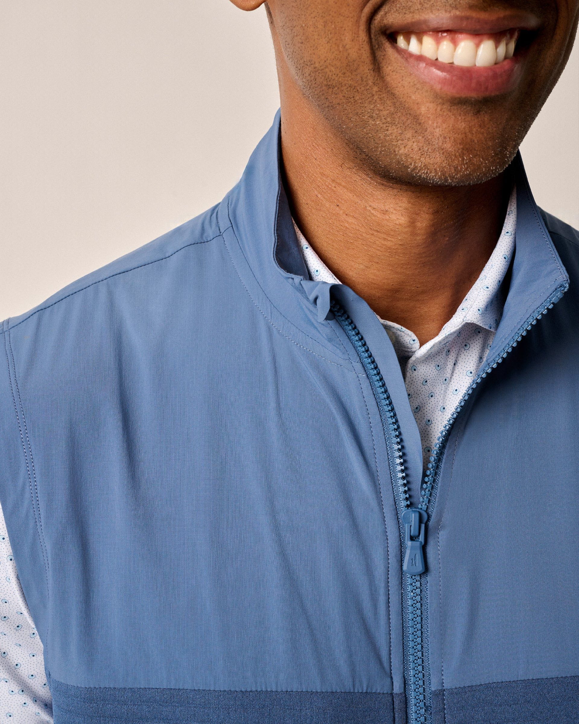 Culbertston Performance Mixed Media Vest - Image 8