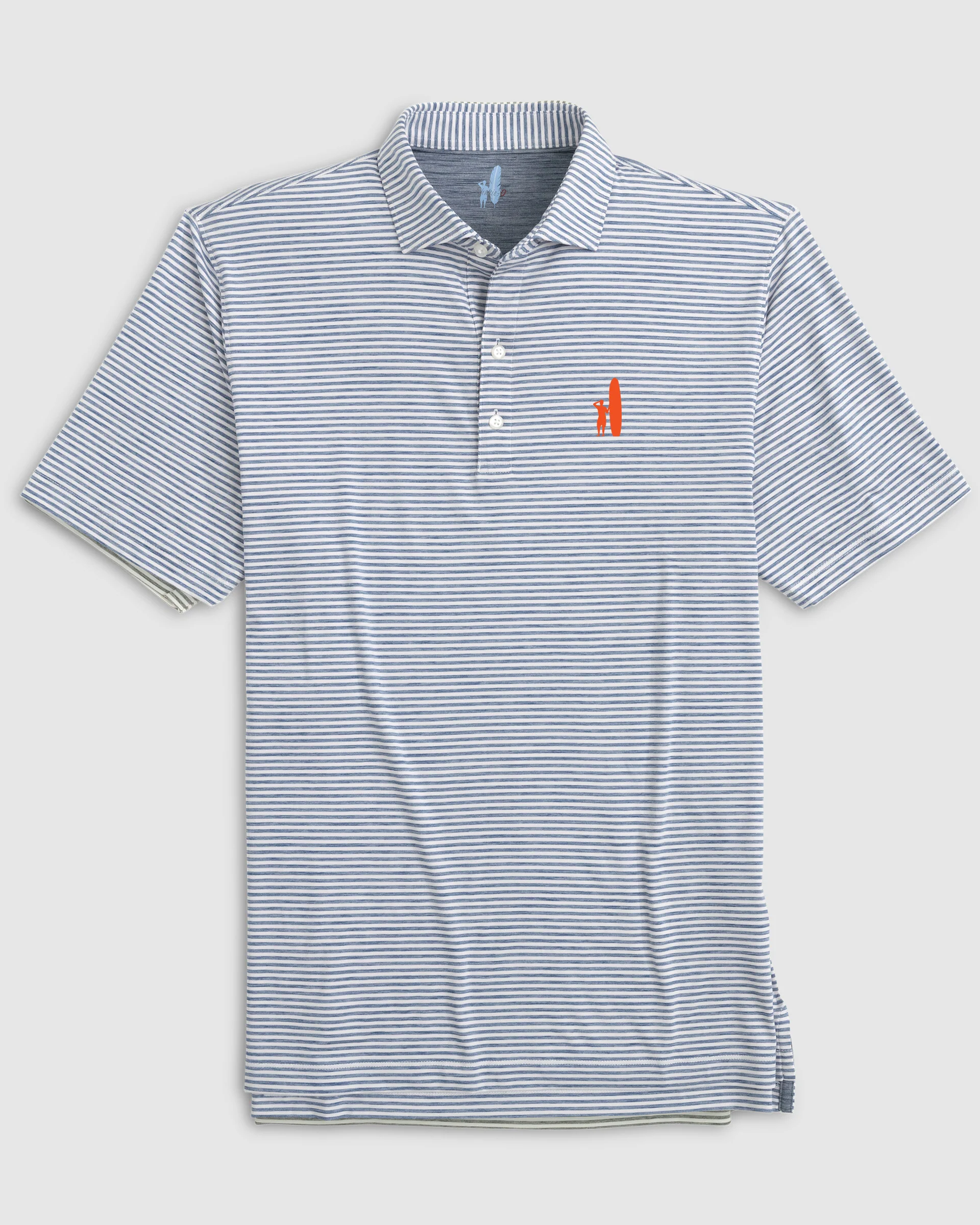 Custom Surfer Logo Featherweight Performance Polo - Seymour - Image 4