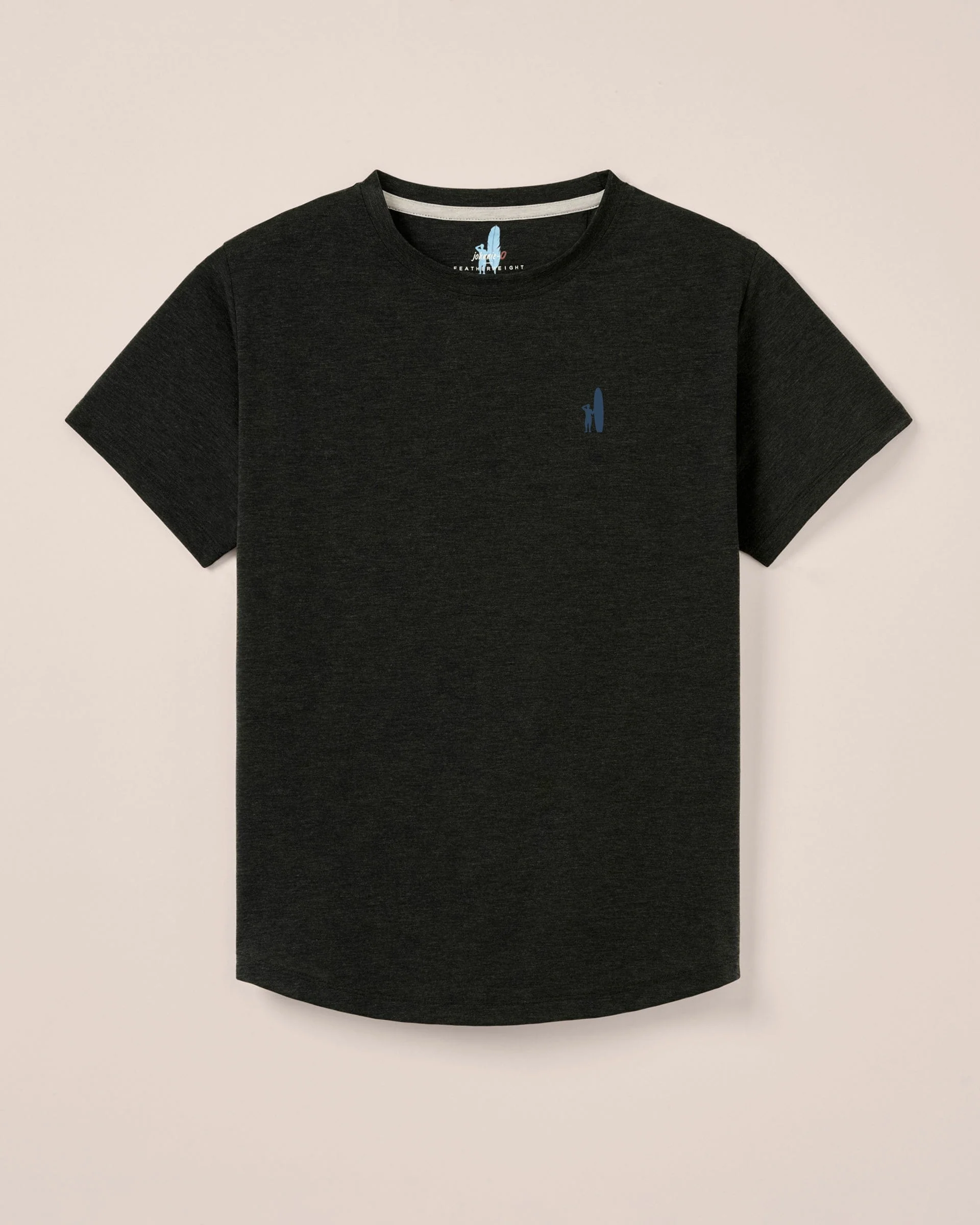 Women's Custom Surfer Logo Course Performance T-Shirt