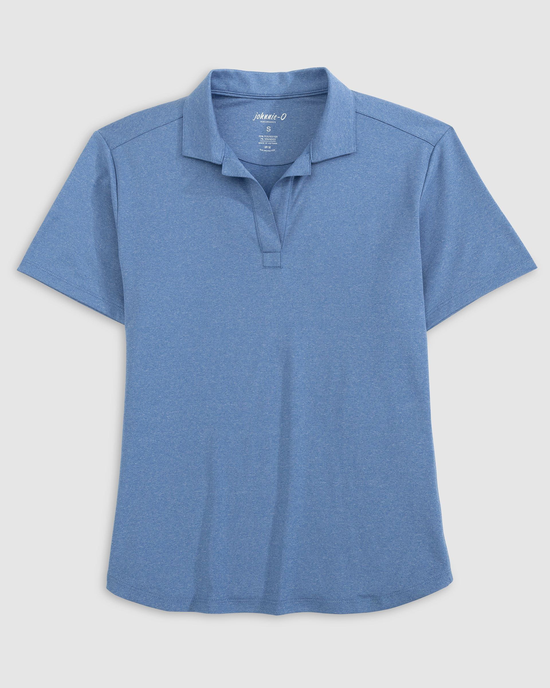 Custom Surfer Logo Sadie Performance Jersey Polo - Image 27