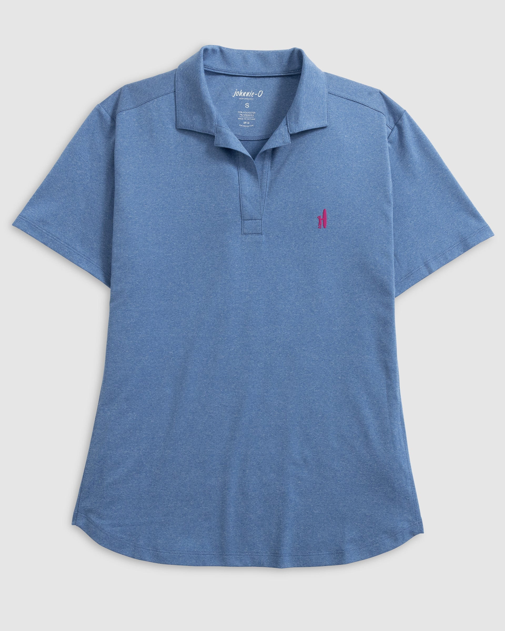 Custom Surfer Logo Sadie Performance Jersey Polo - Image 38