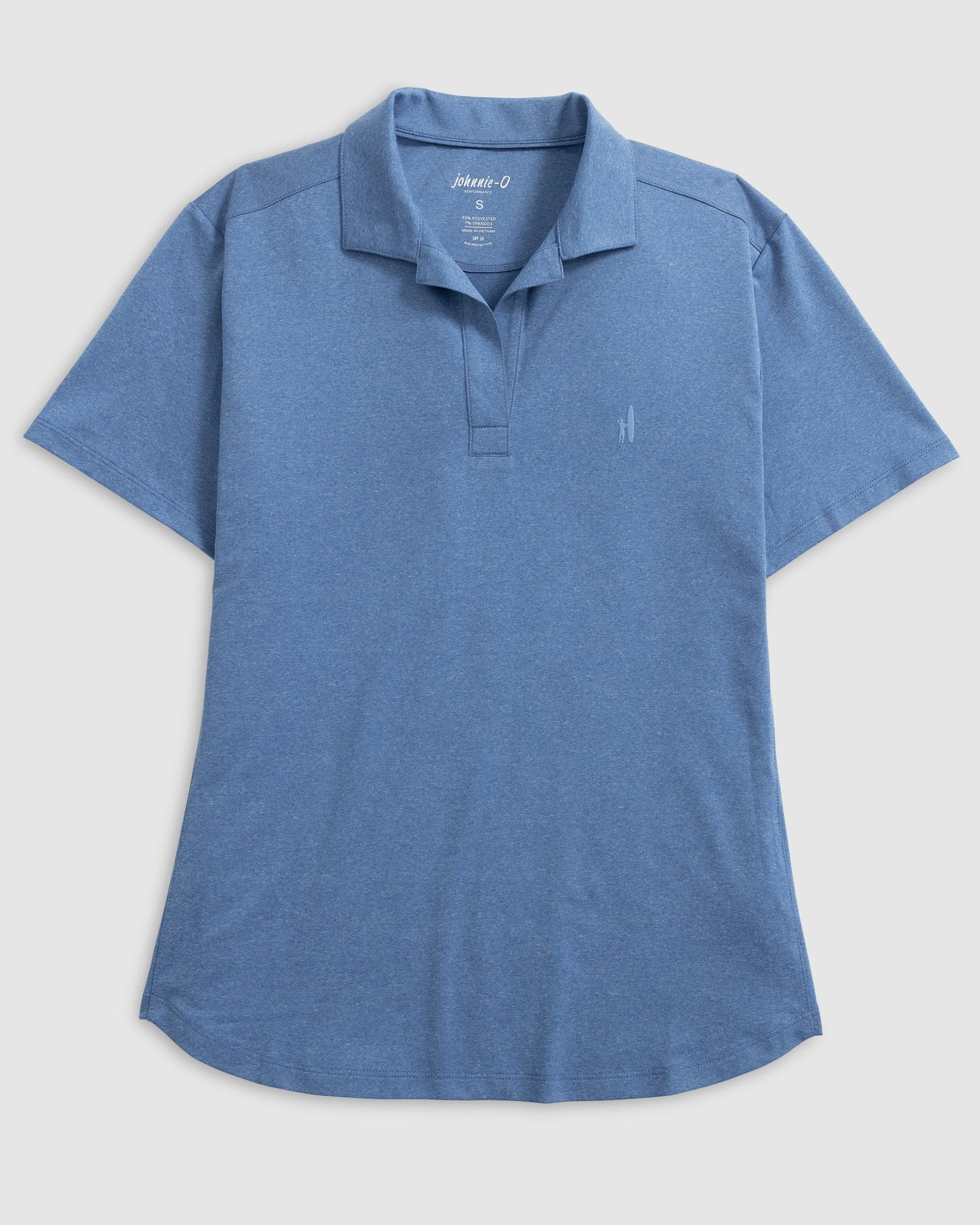 Custom Surfer Logo Sadie Performance Jersey Polo - Image 5