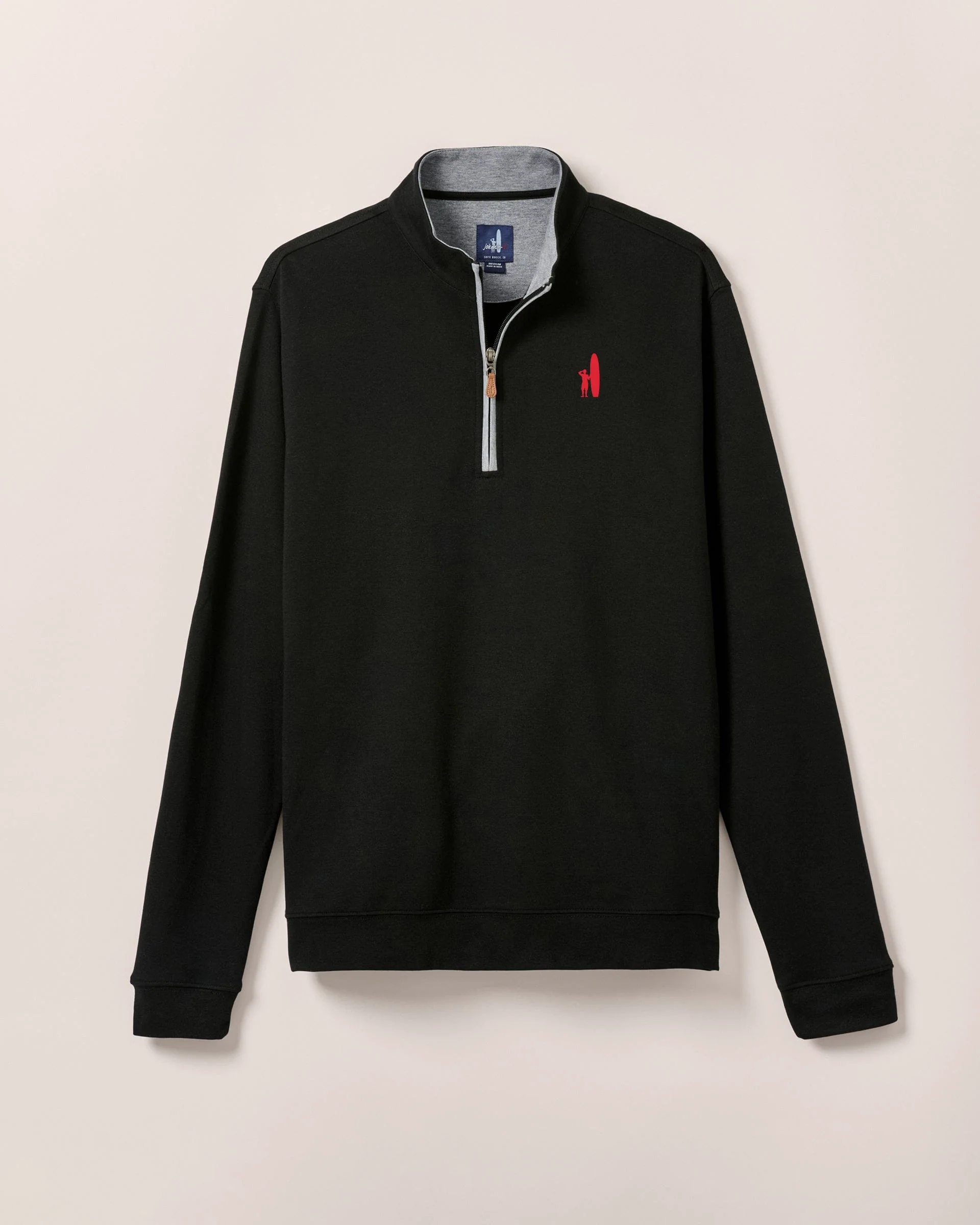 Custom Surfer Logo Sully 1/4 Zip Pullover - Image 5