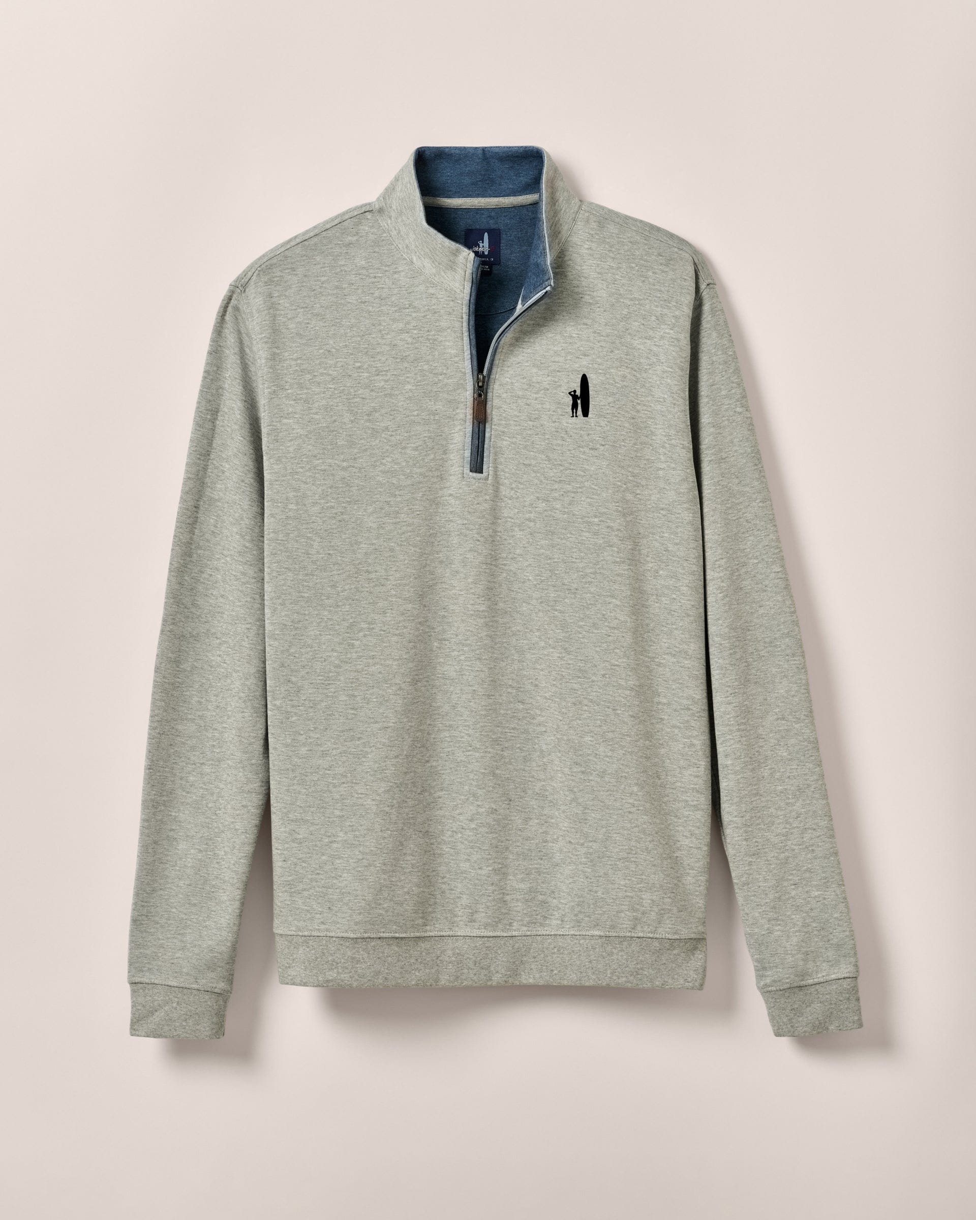 Custom Surfer Logo Sully 1/4 Zip Pullover - Image 6