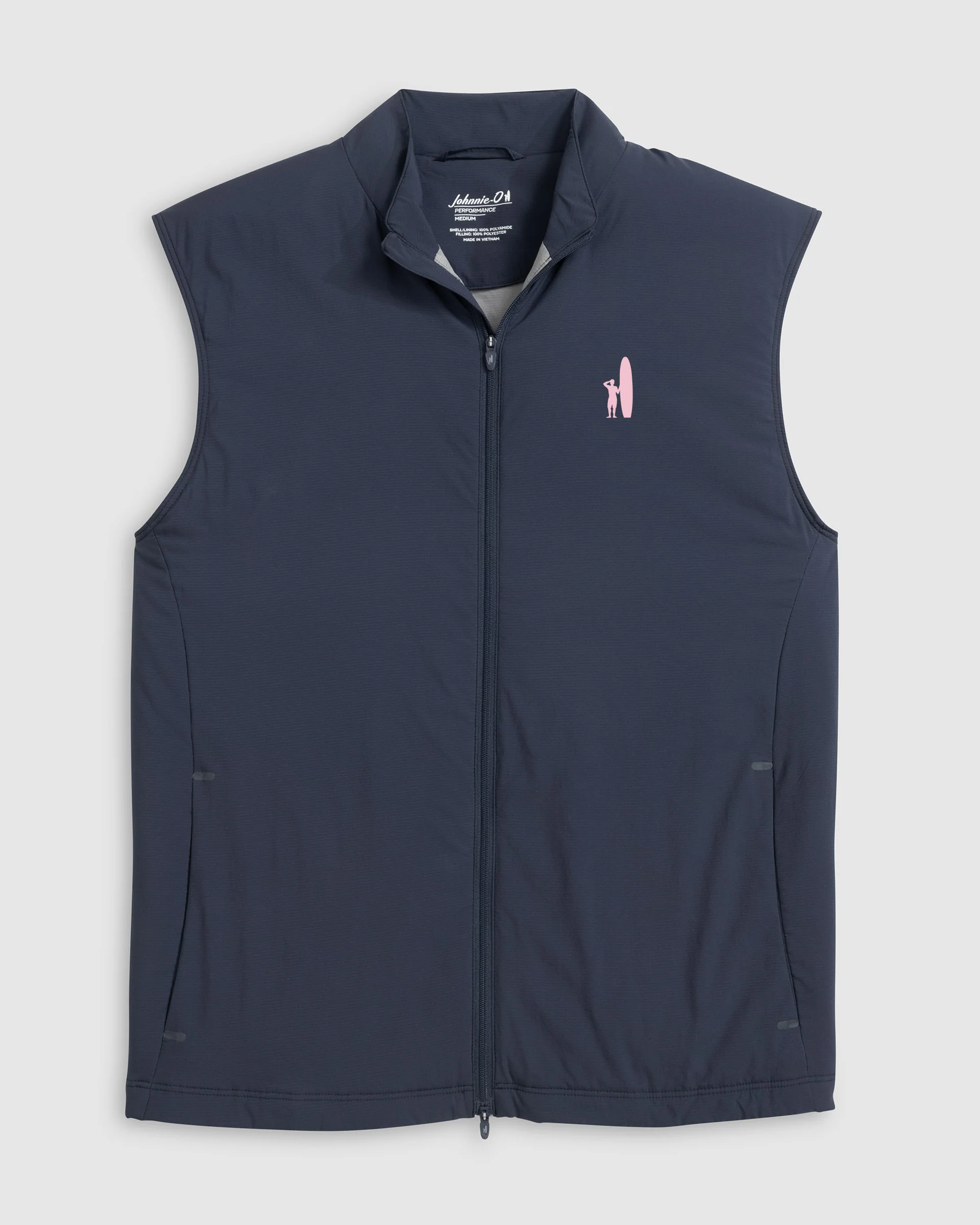 Custom Surfer Logo Charlton Performance Vest - Image 4