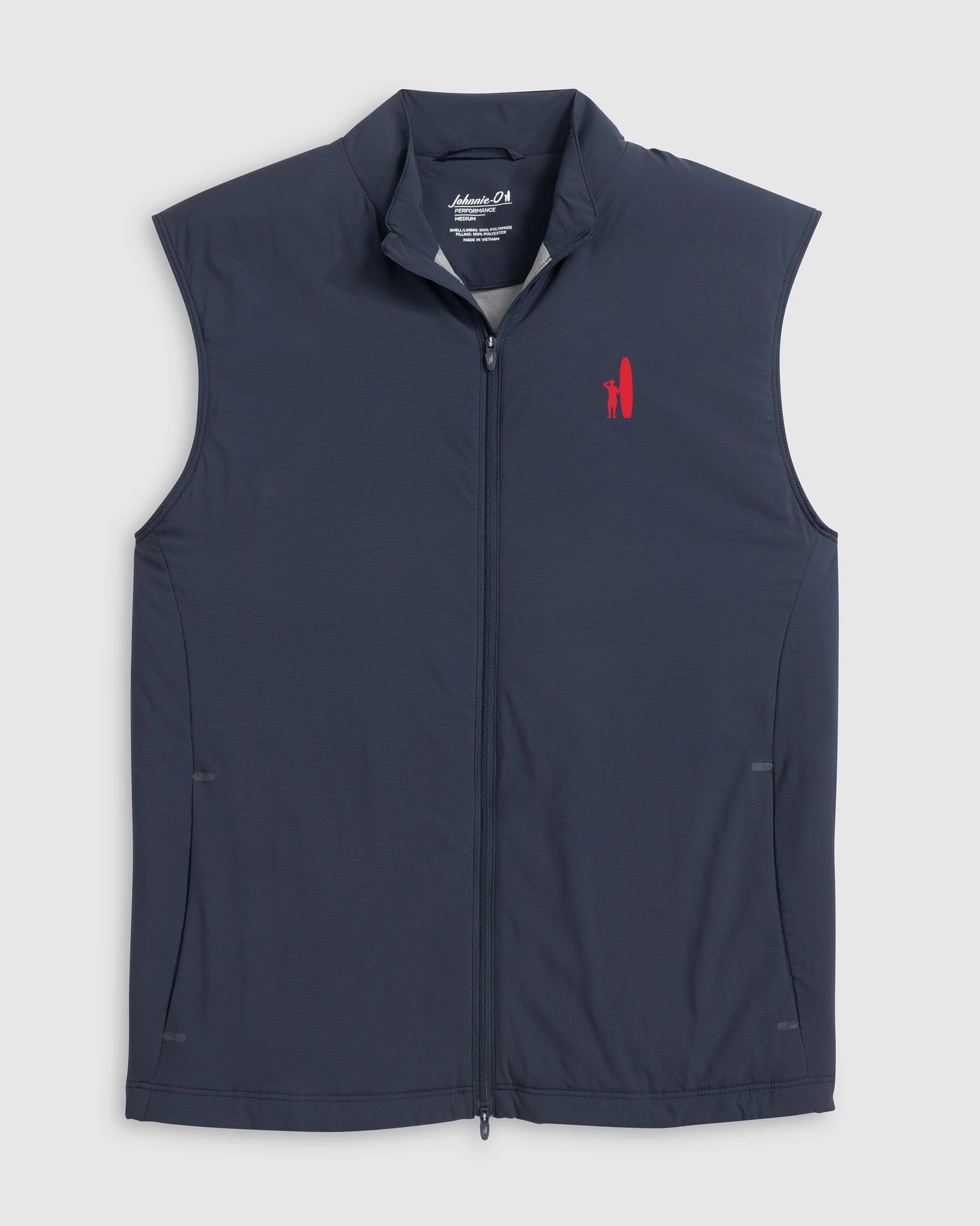 Custom Surfer Logo Charlton Performance Vest - Image 5