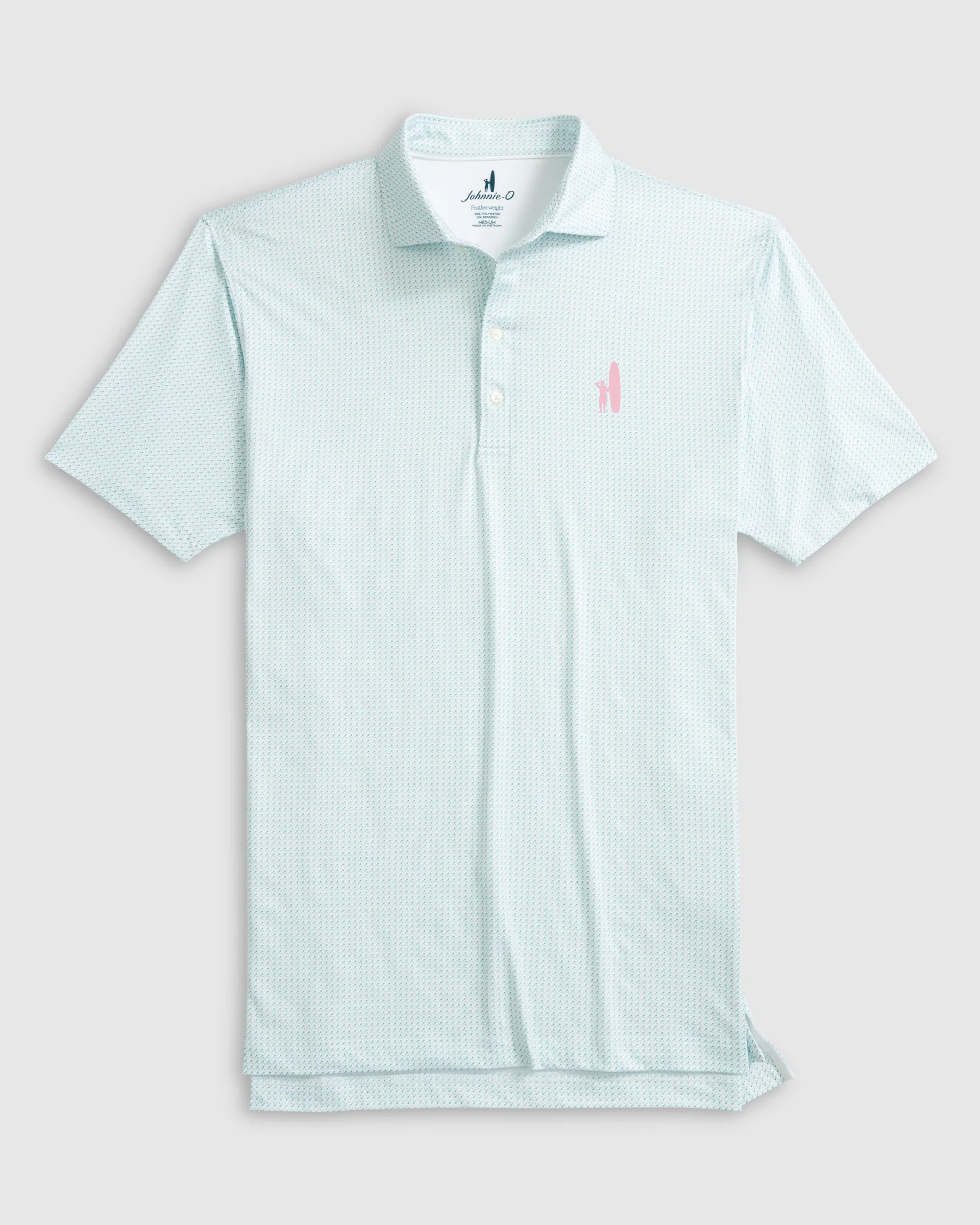 Custom Surfer Logo Featherweight Performance Polo - Tee Party - Image 5