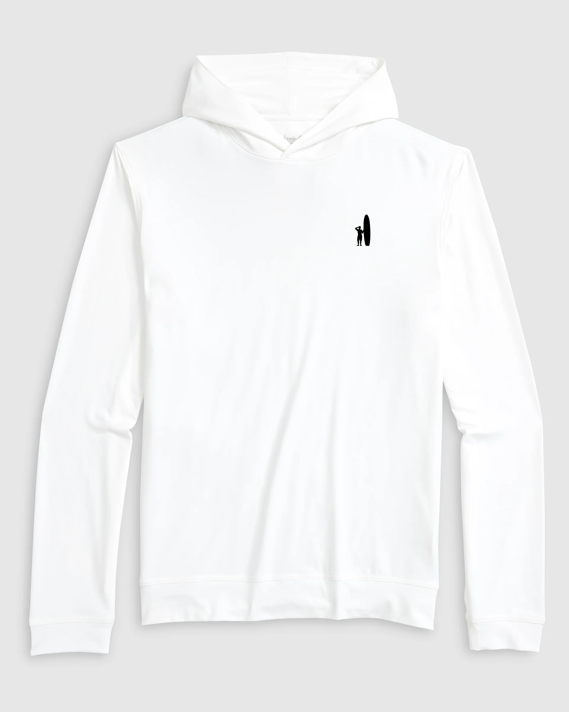 Custom Surfer Logo Motion Performance Hoodie