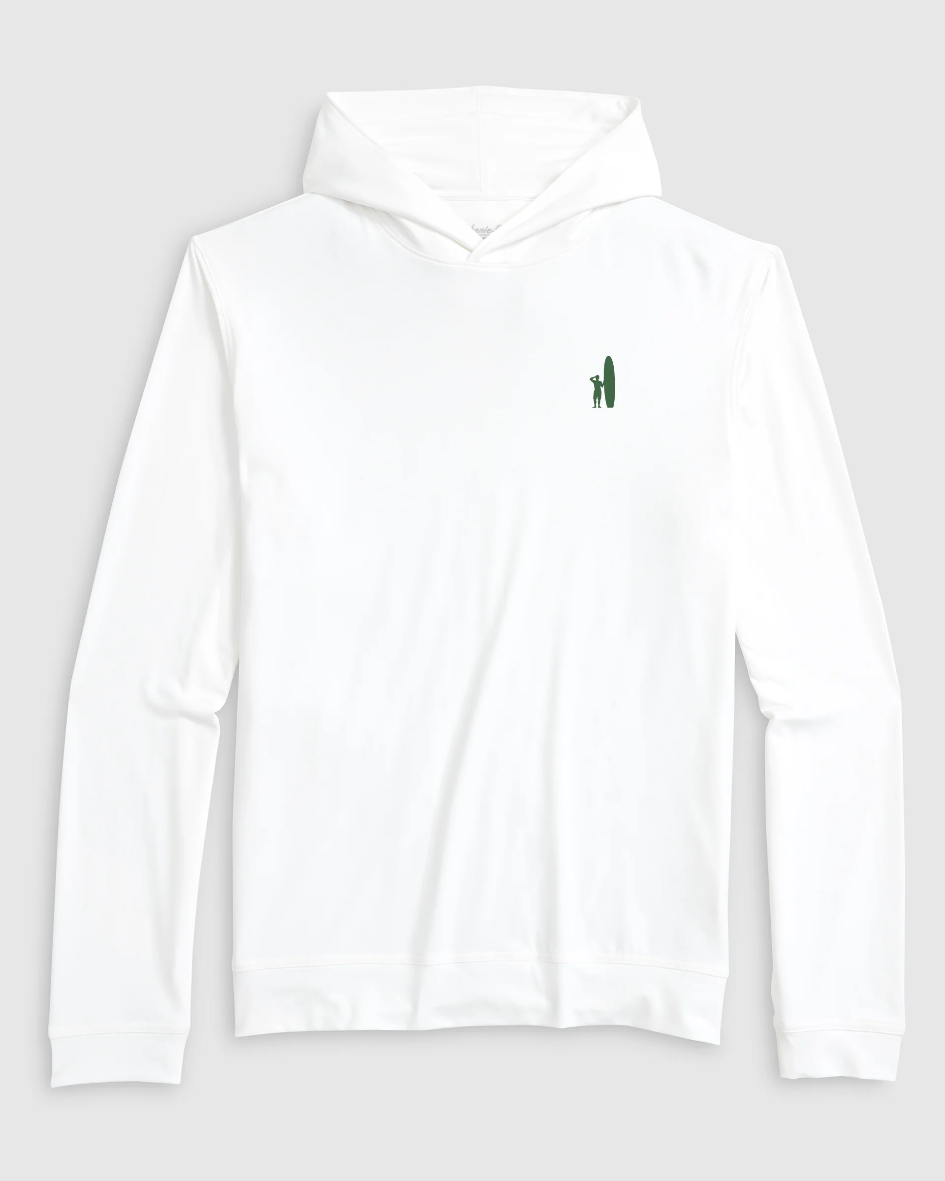 Custom Surfer Logo Motion Performance Hoodie - Image 2
