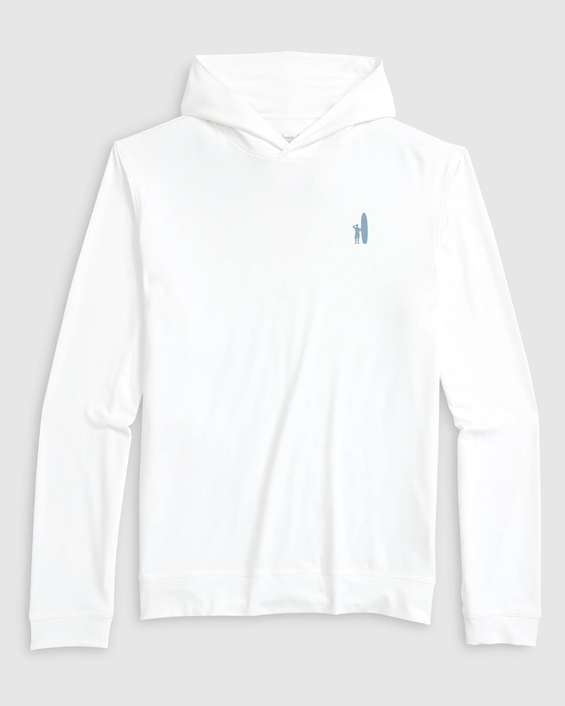 Custom Surfer Logo Motion Performance Hoodie - Image 3