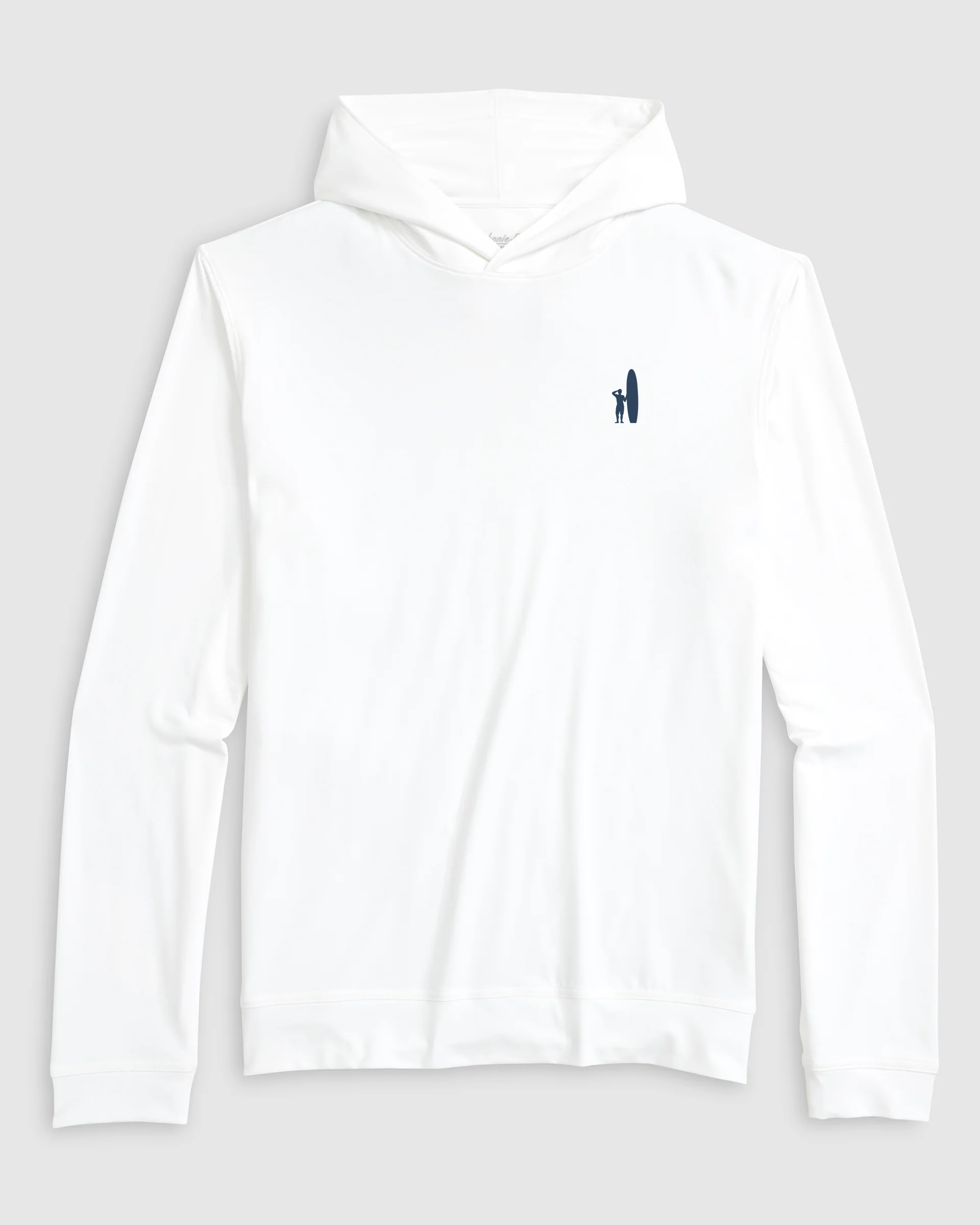 Custom Surfer Logo Motion Performance Hoodie - Image 4