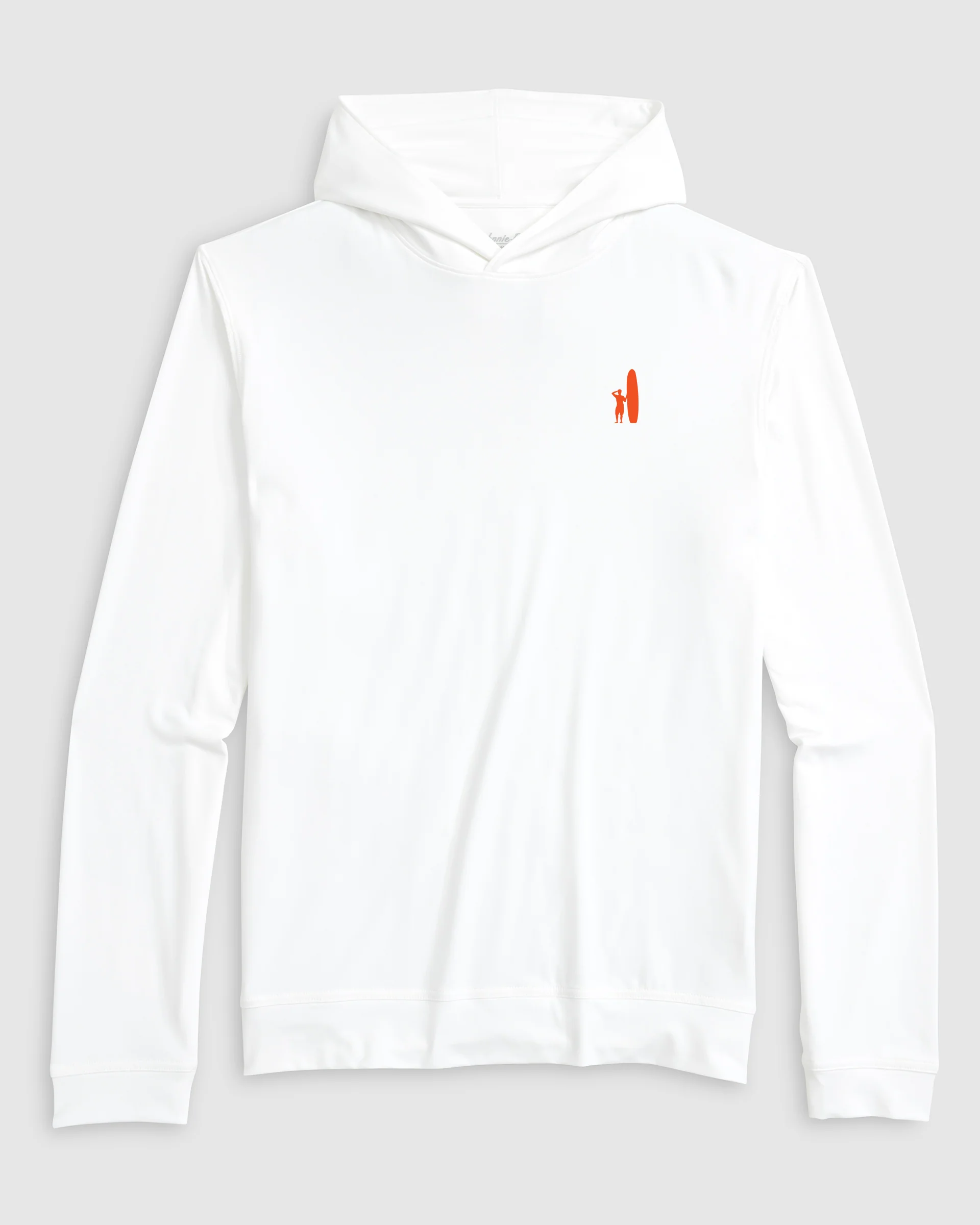Custom Surfer Logo Motion Performance Hoodie - Image 5