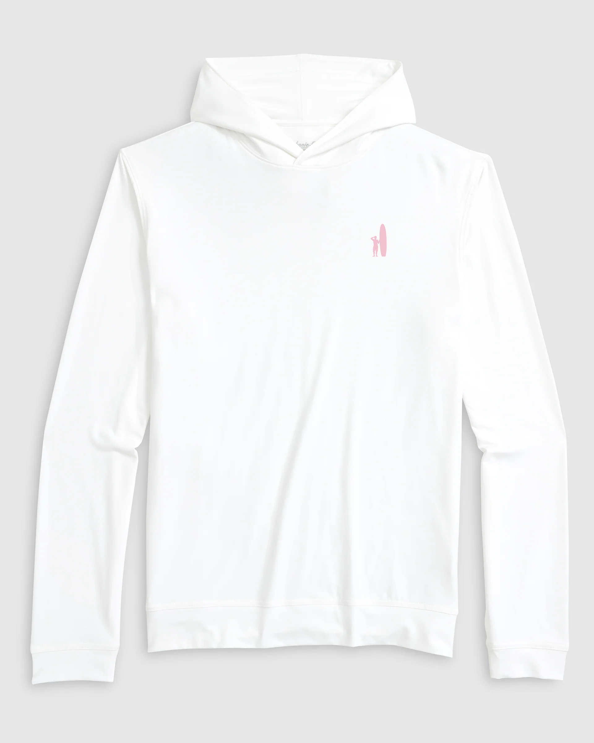 Custom Surfer Logo Motion Performance Hoodie - Image 6