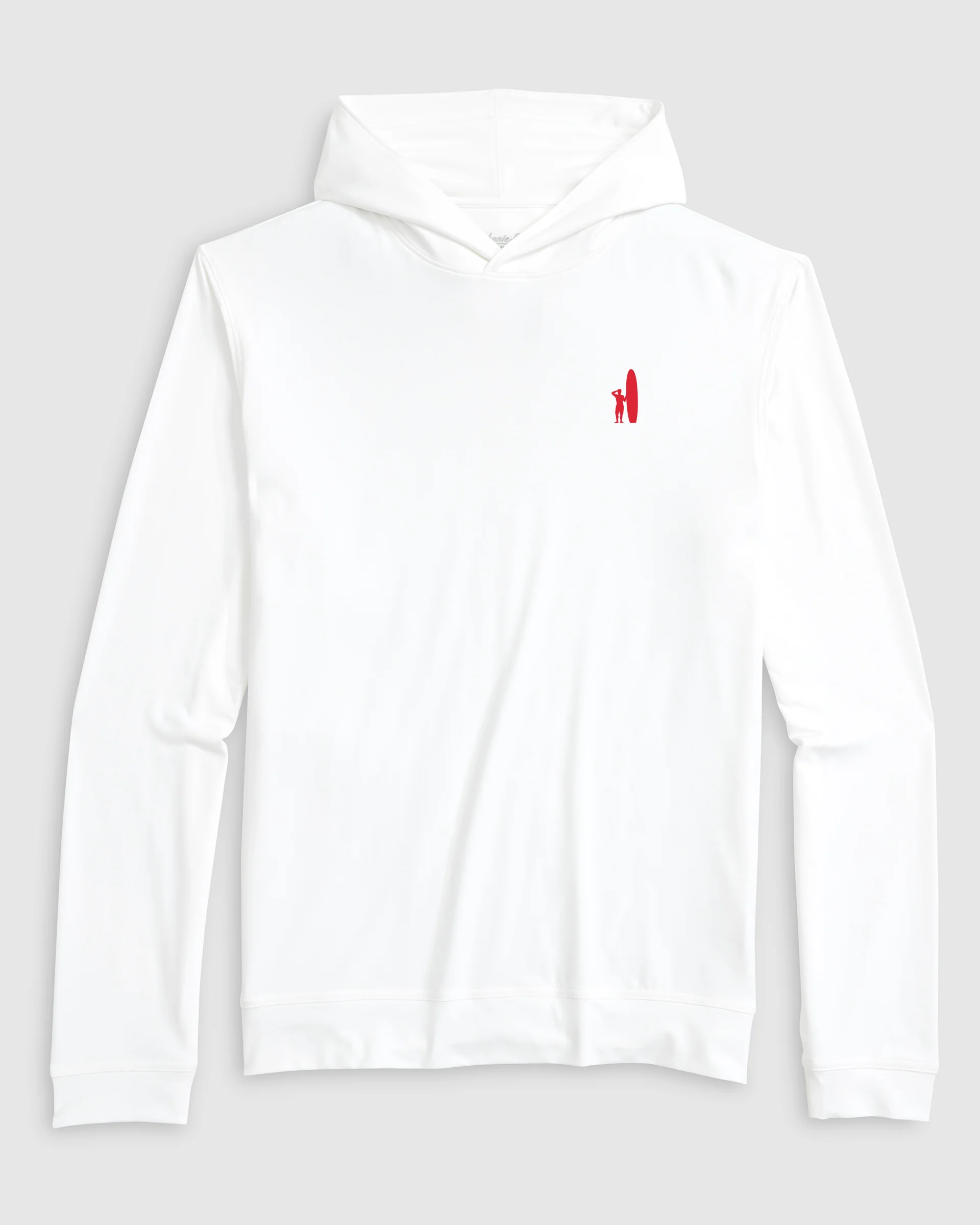 Custom Surfer Logo Motion Performance Hoodie - Image 7