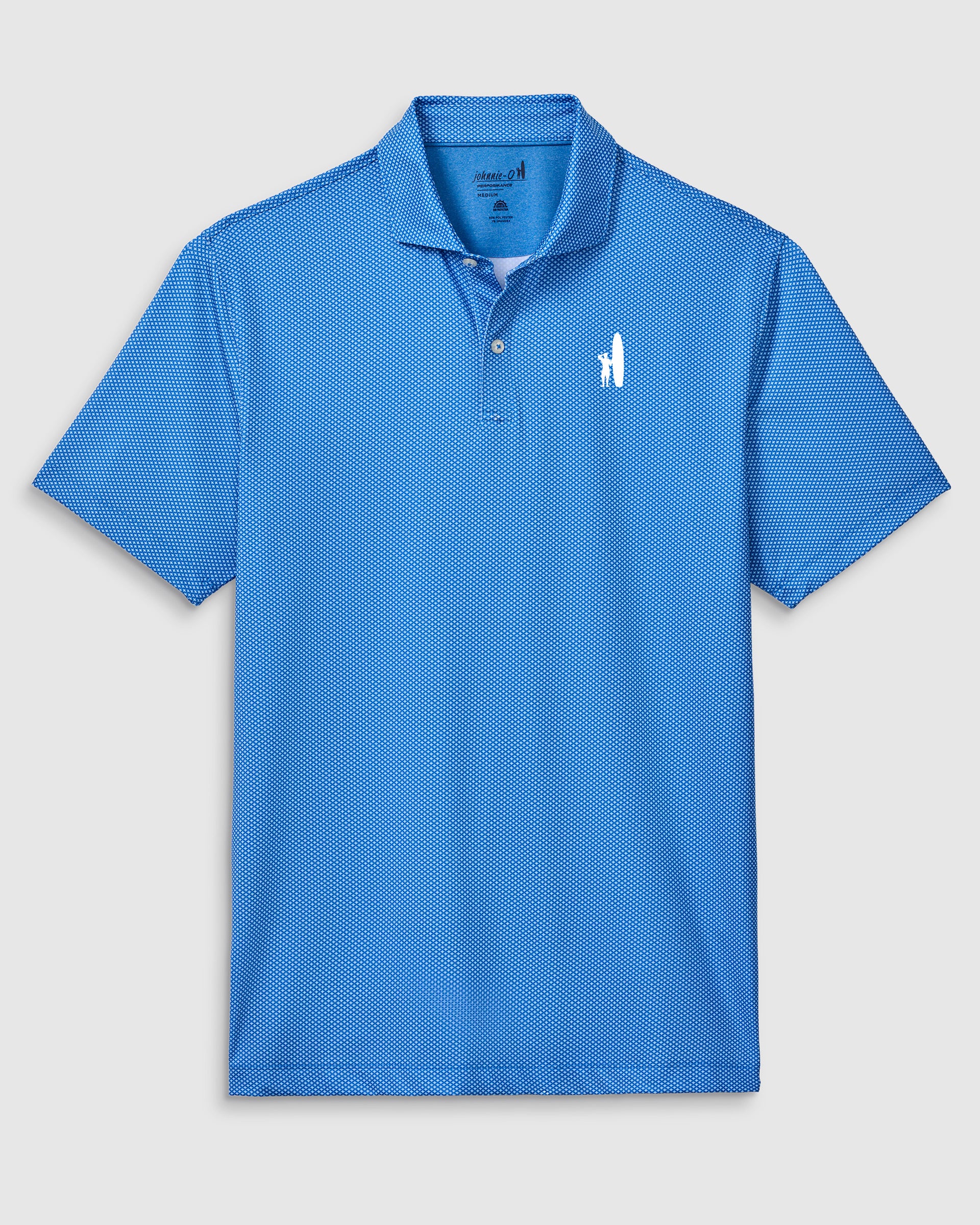 Custom Surfer Logo Performance Jersey Polo - Teo - Image 12