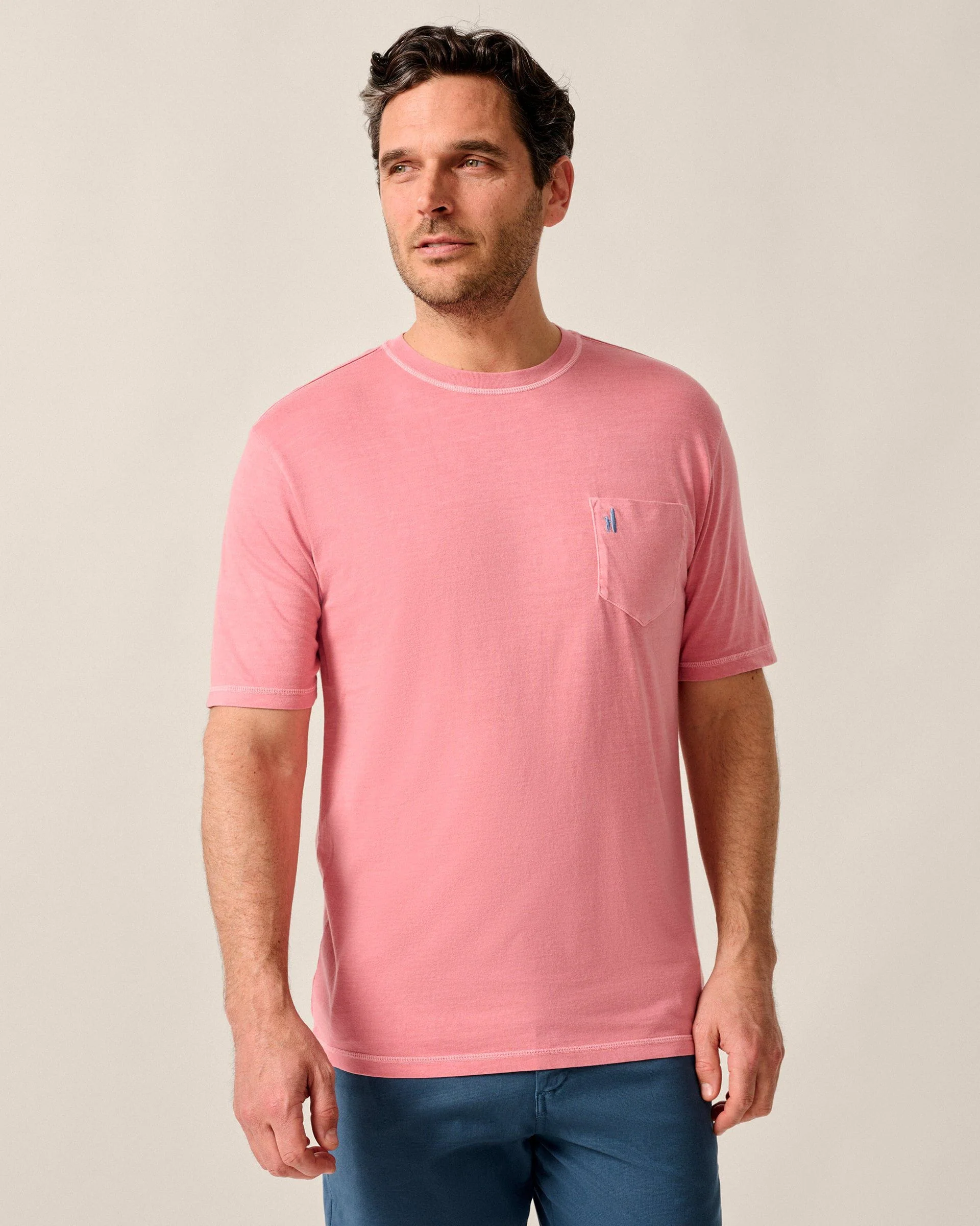 Dale Cotton Blend T-Shirt