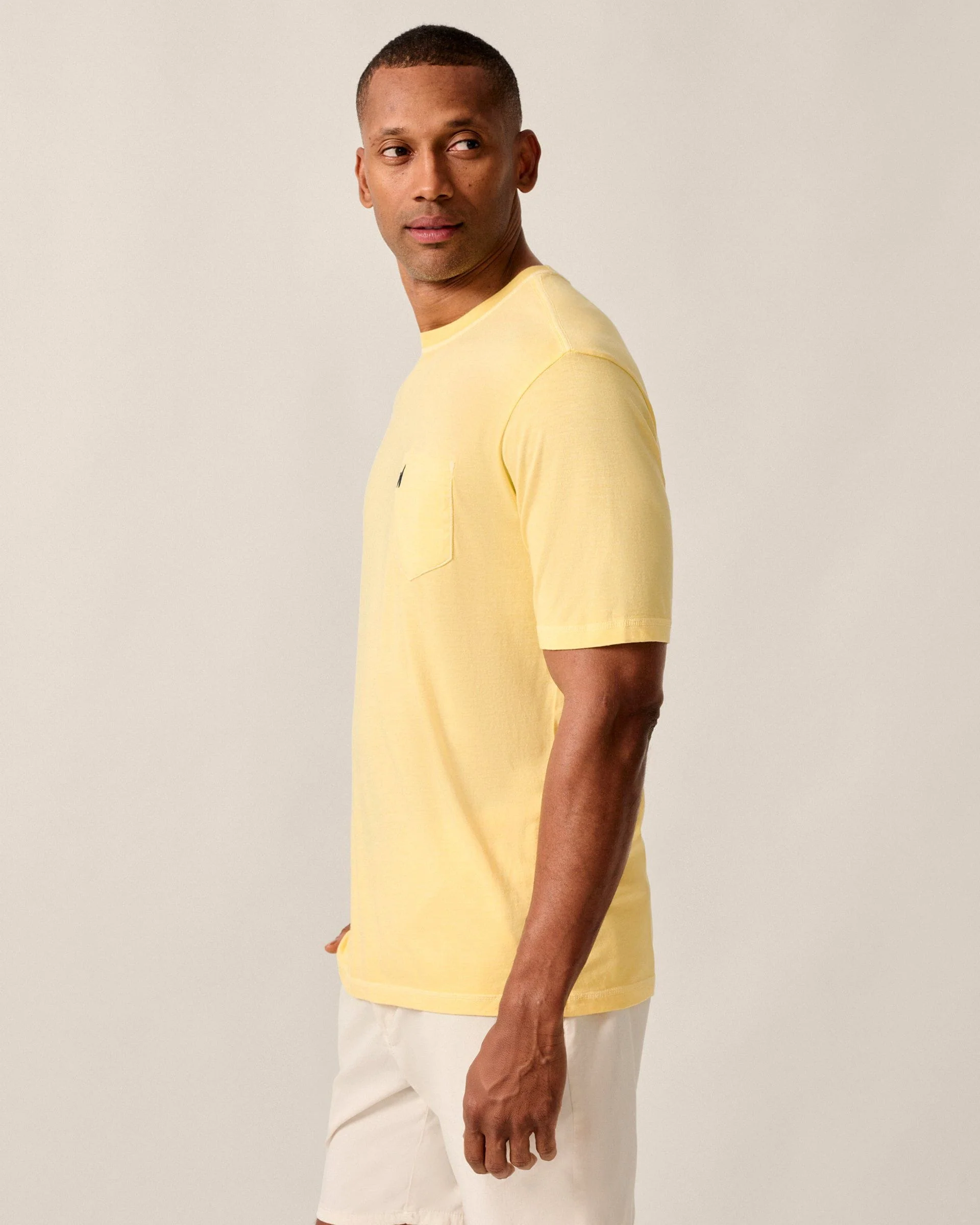 Dale Cotton Blend T-Shirt - Image 4