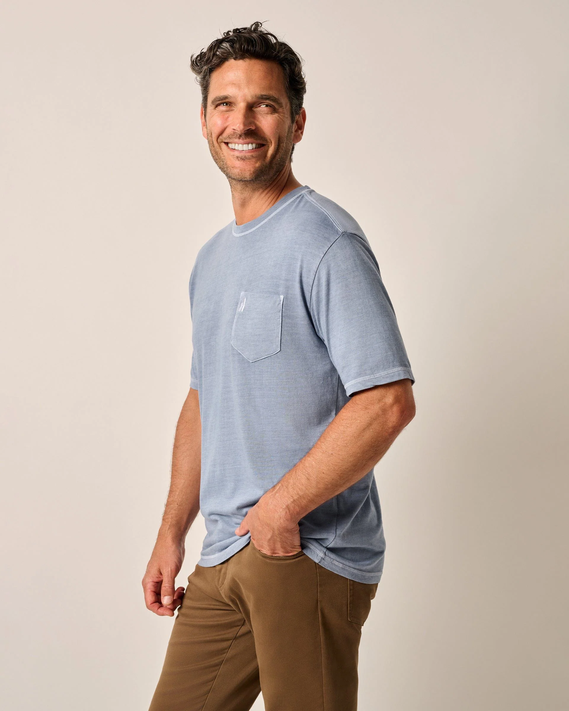 Dale Cotton Blend T-Shirt - Image 5
