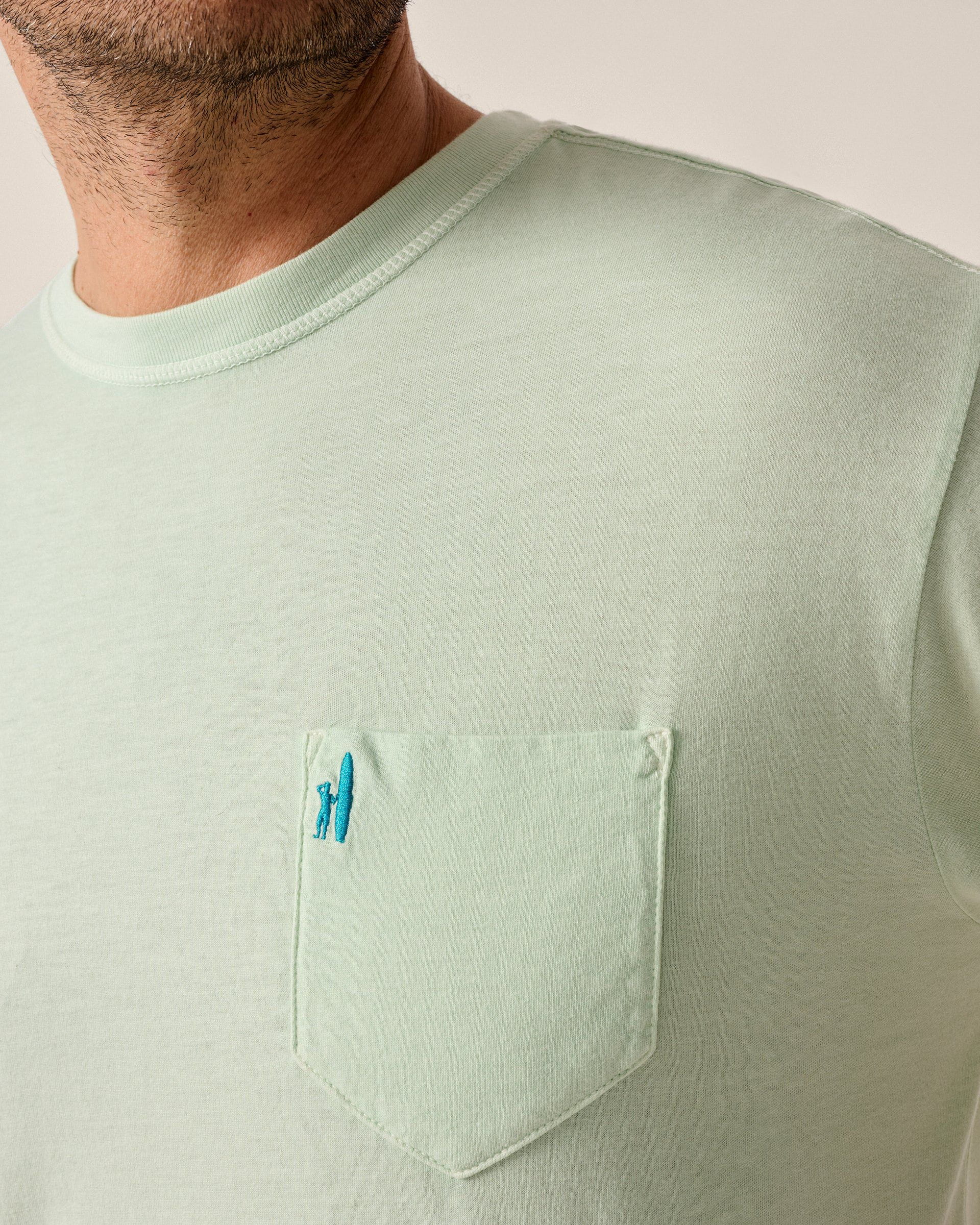 Dale Cotton Blend T-Shirt - Image 2