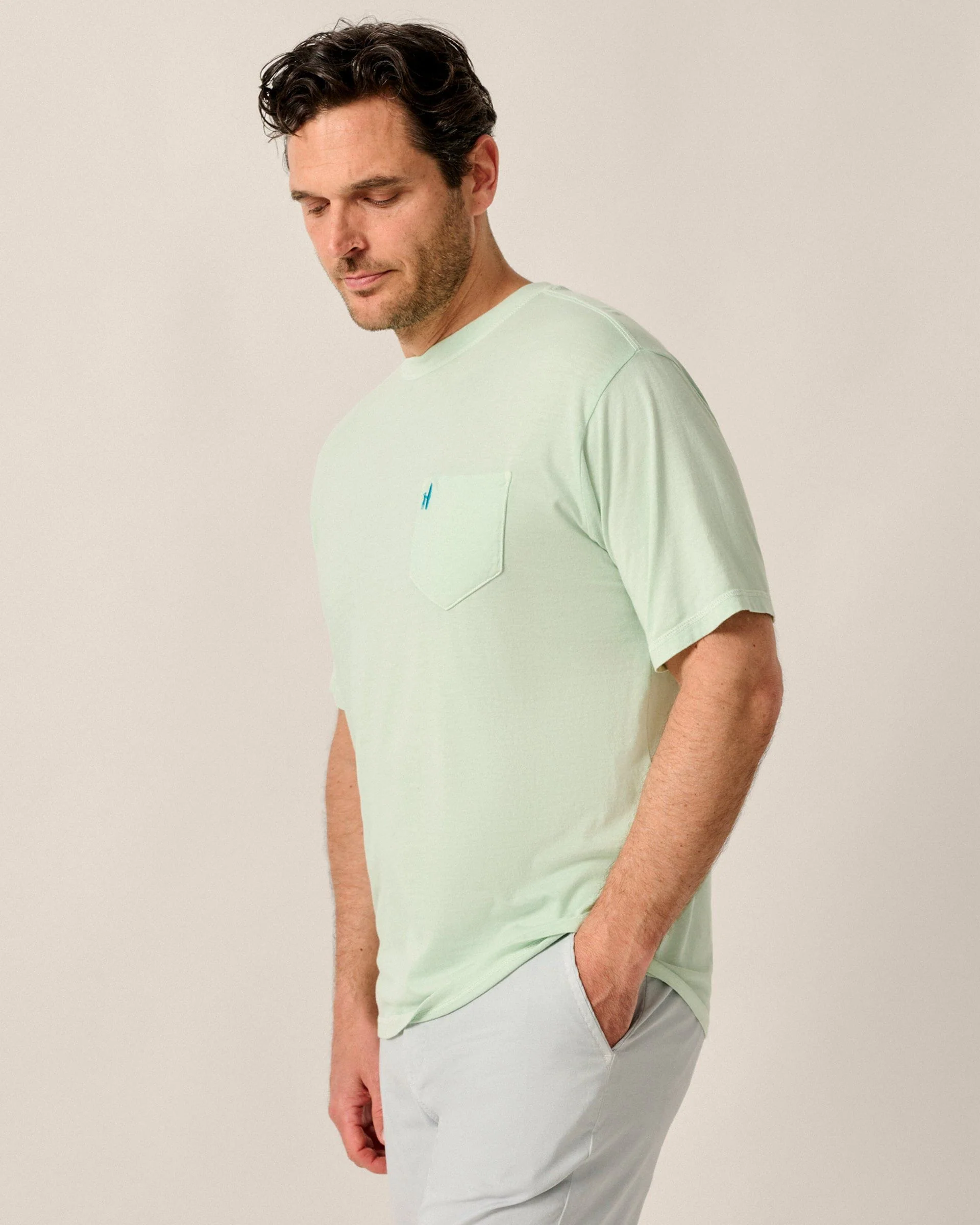Dale Cotton Blend T-Shirt - Image 3