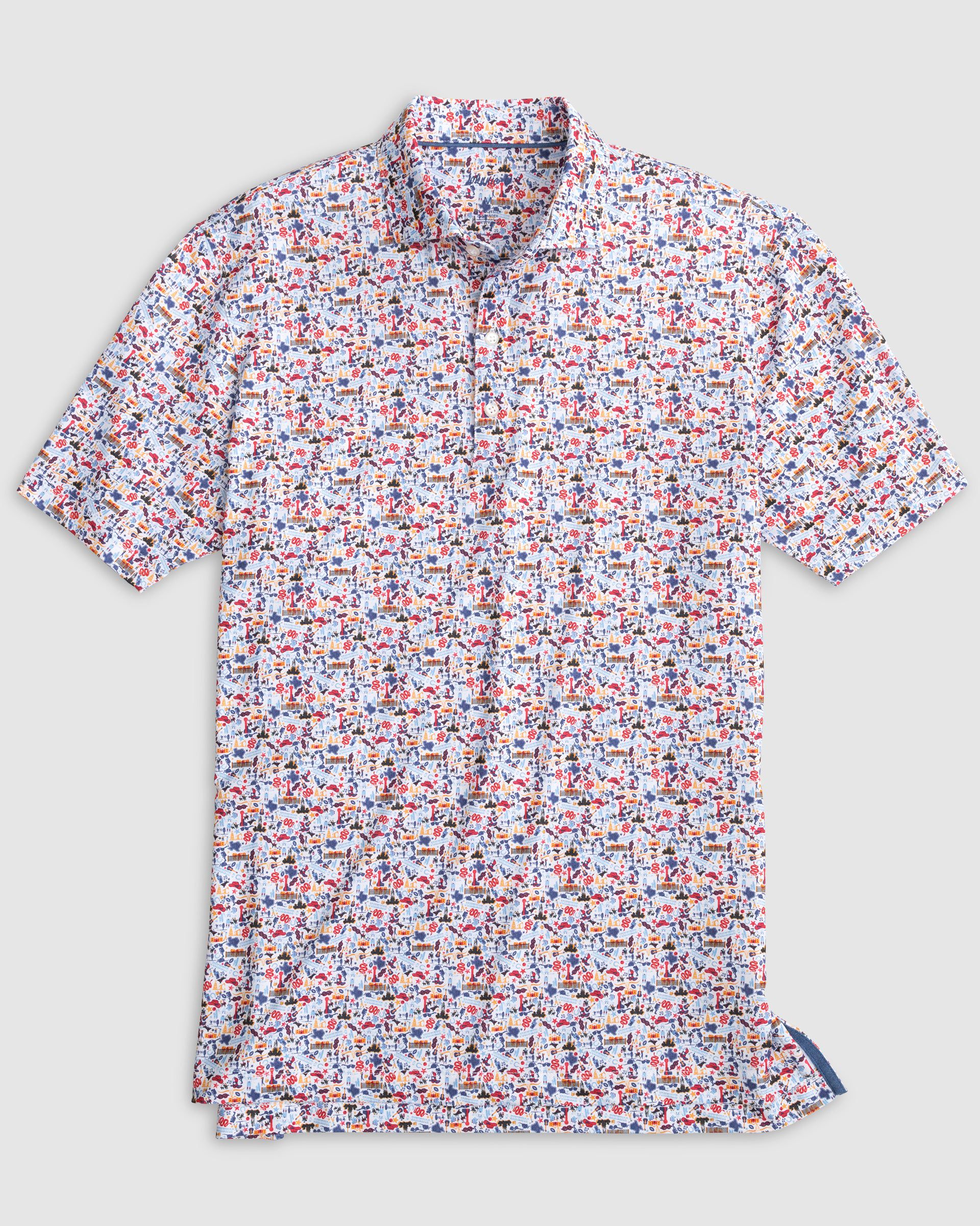 Performance Jersey Polo - Big Texas - Image 4