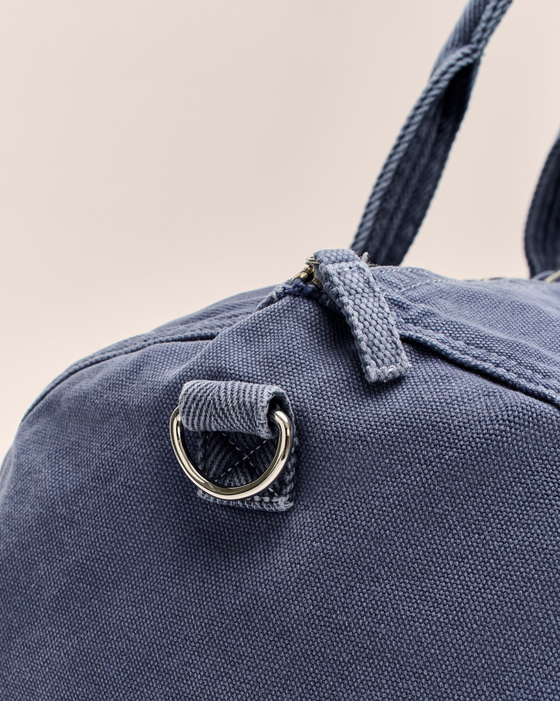 Dyed Canvas Duffel Bag - Image 5