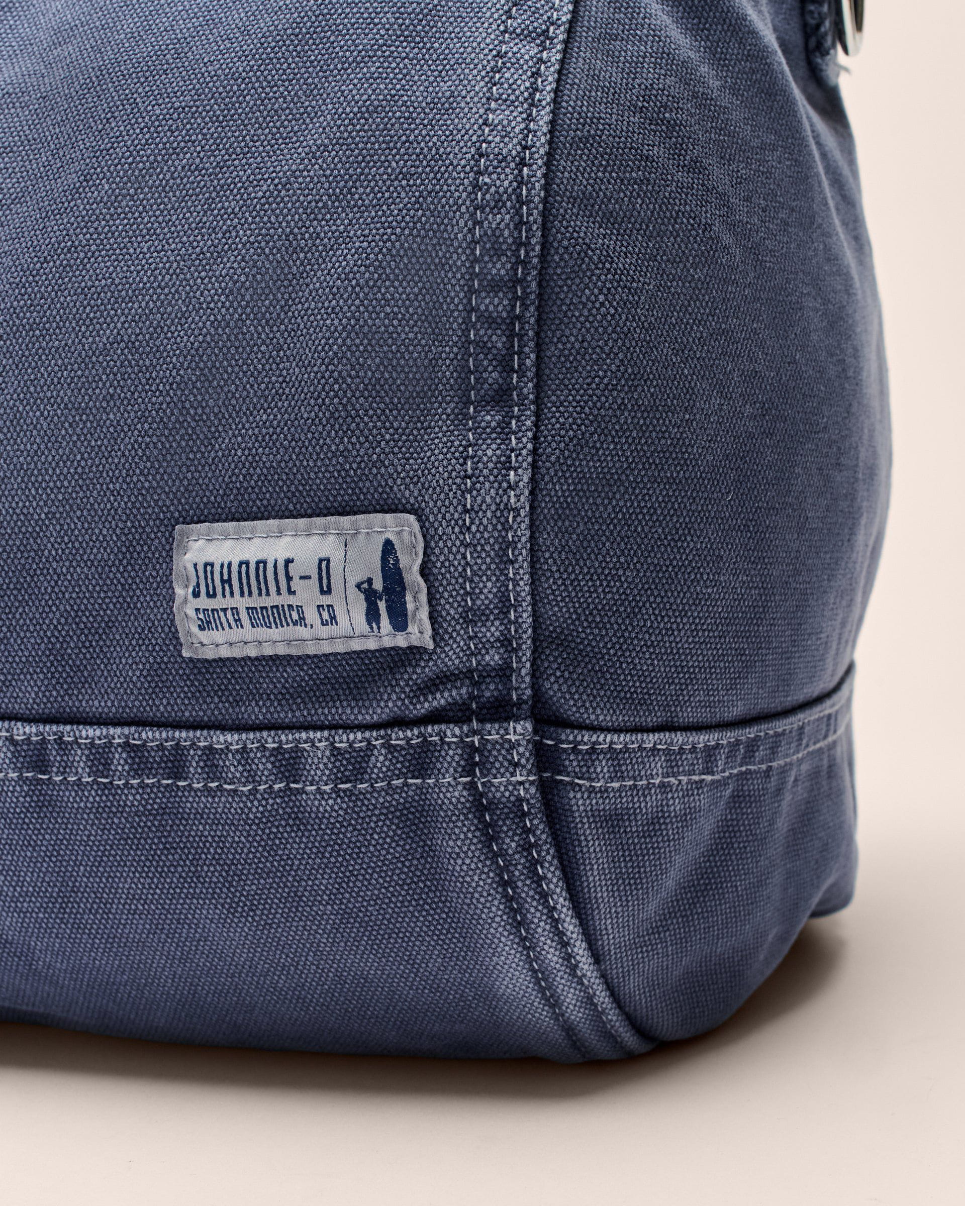 Dyed Canvas Duffel Bag - Image 6