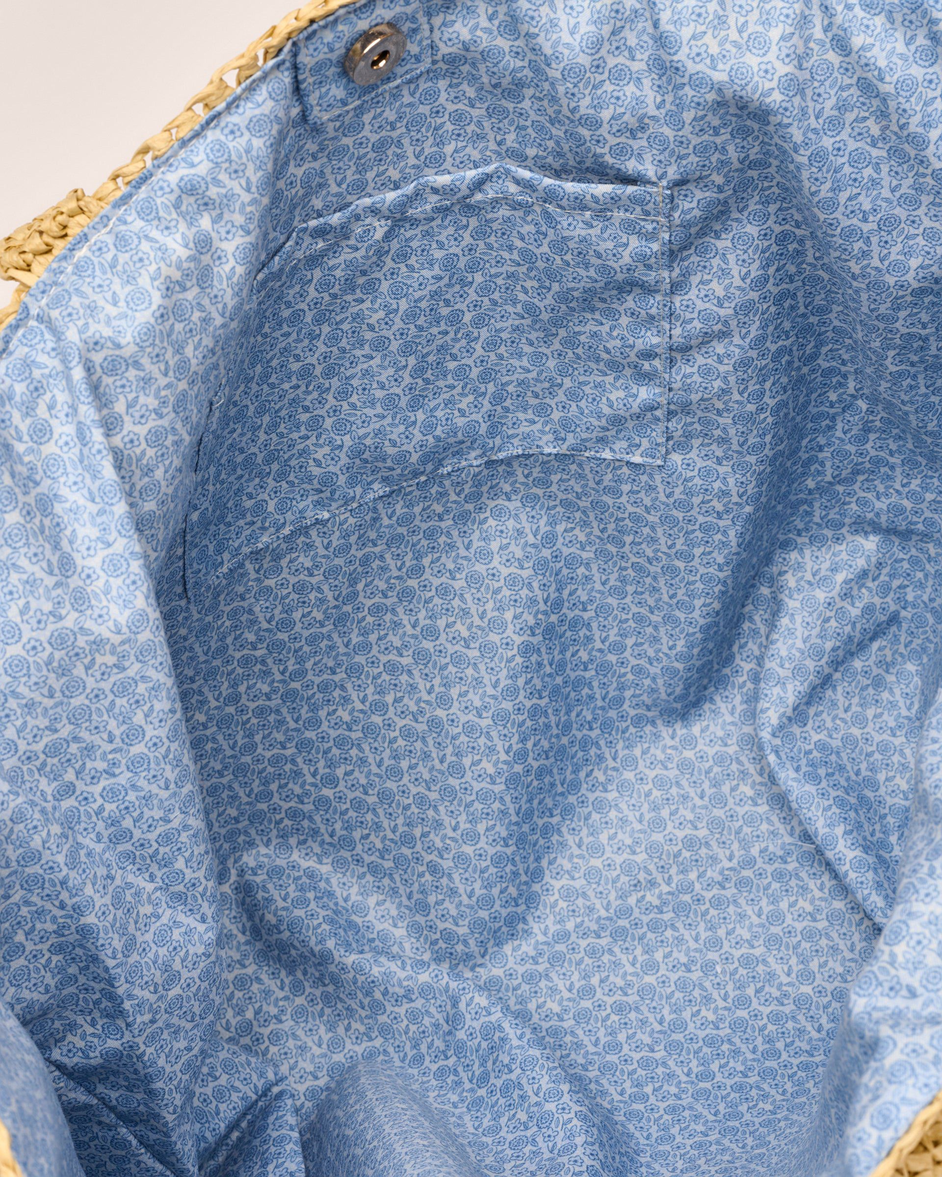Coastal Woven Tote Bag - Image 2