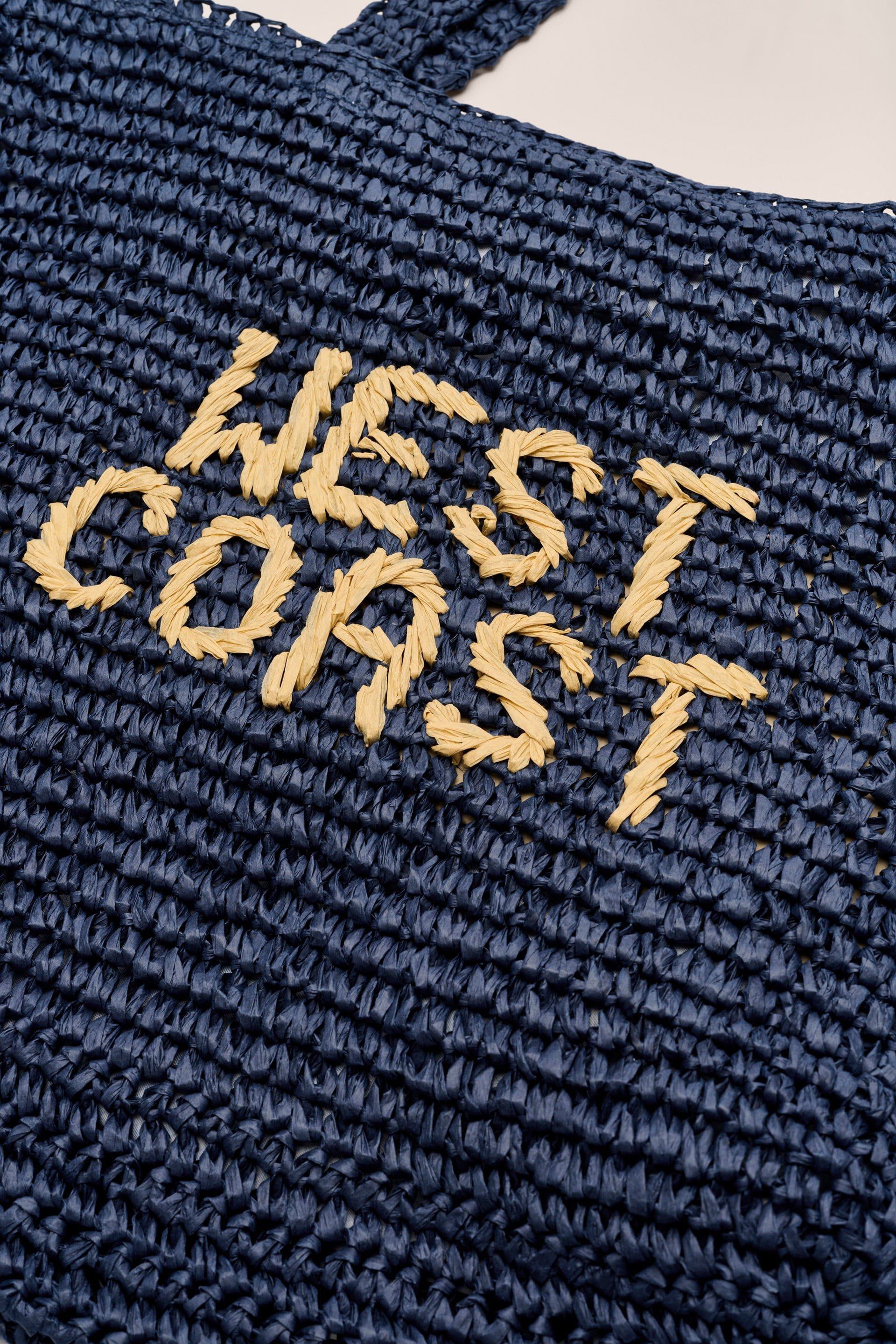Coastal Woven Tote Bag - Image 5
