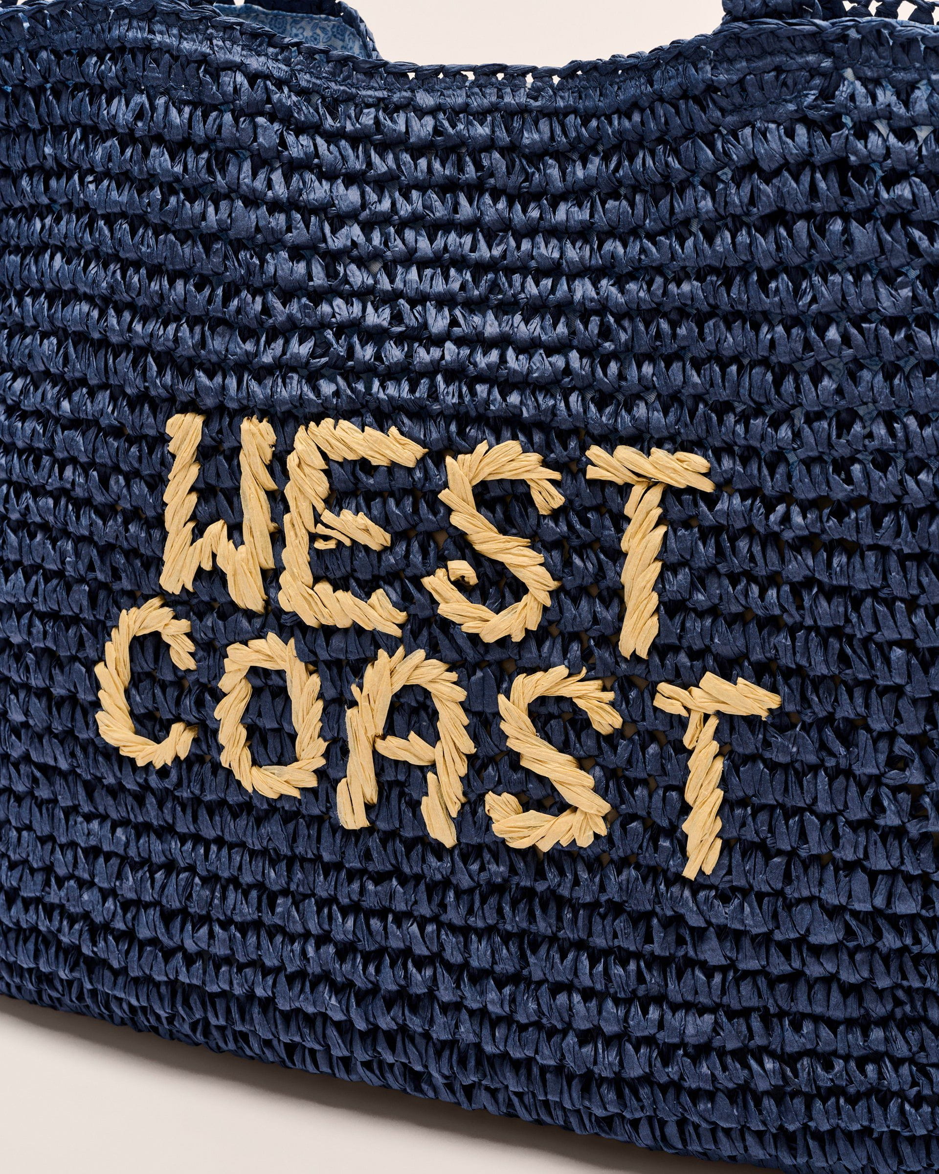 Coastal Woven Tote Bag - Image 6