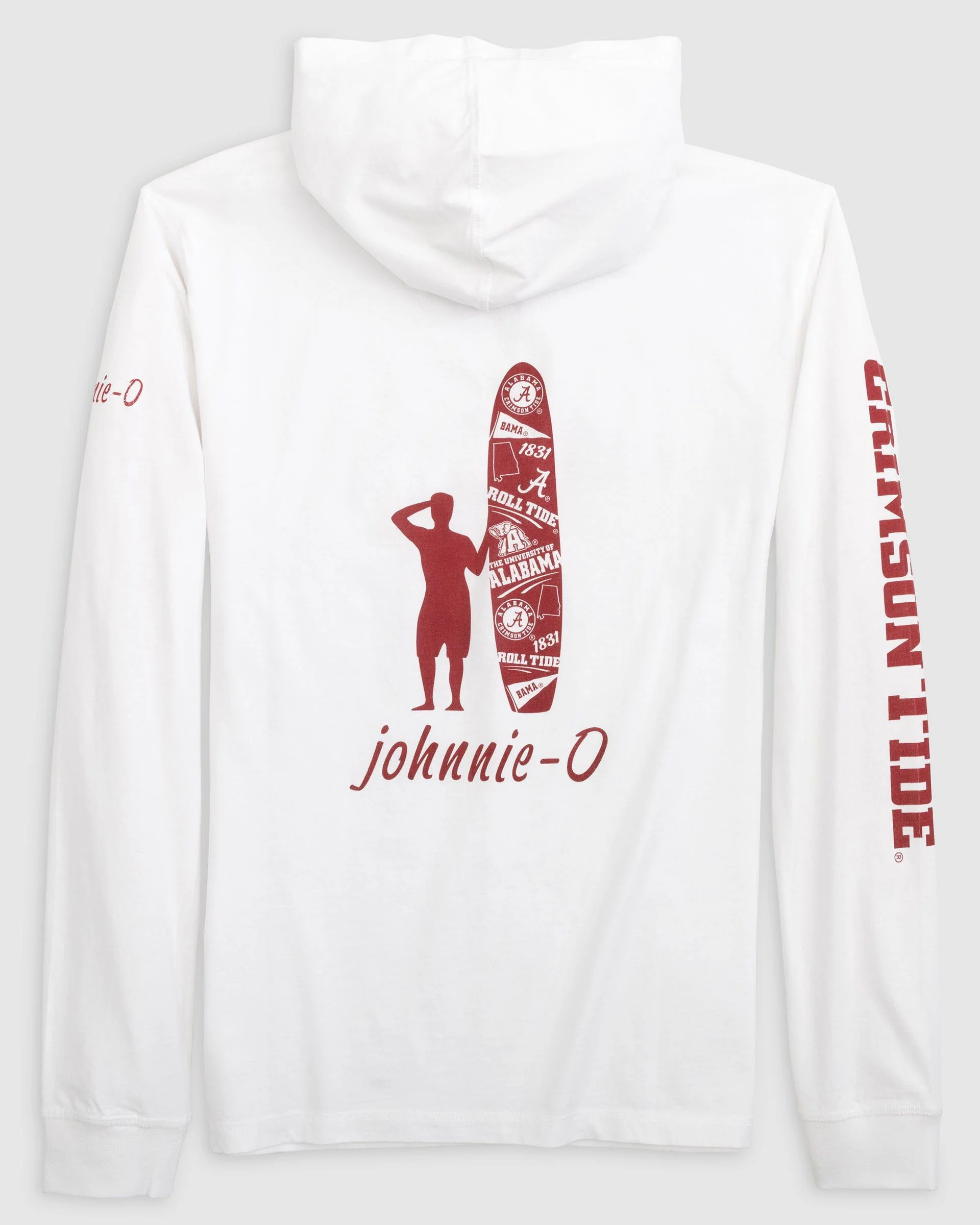 University of Alabama T-Shirt Hoodie - Image 2