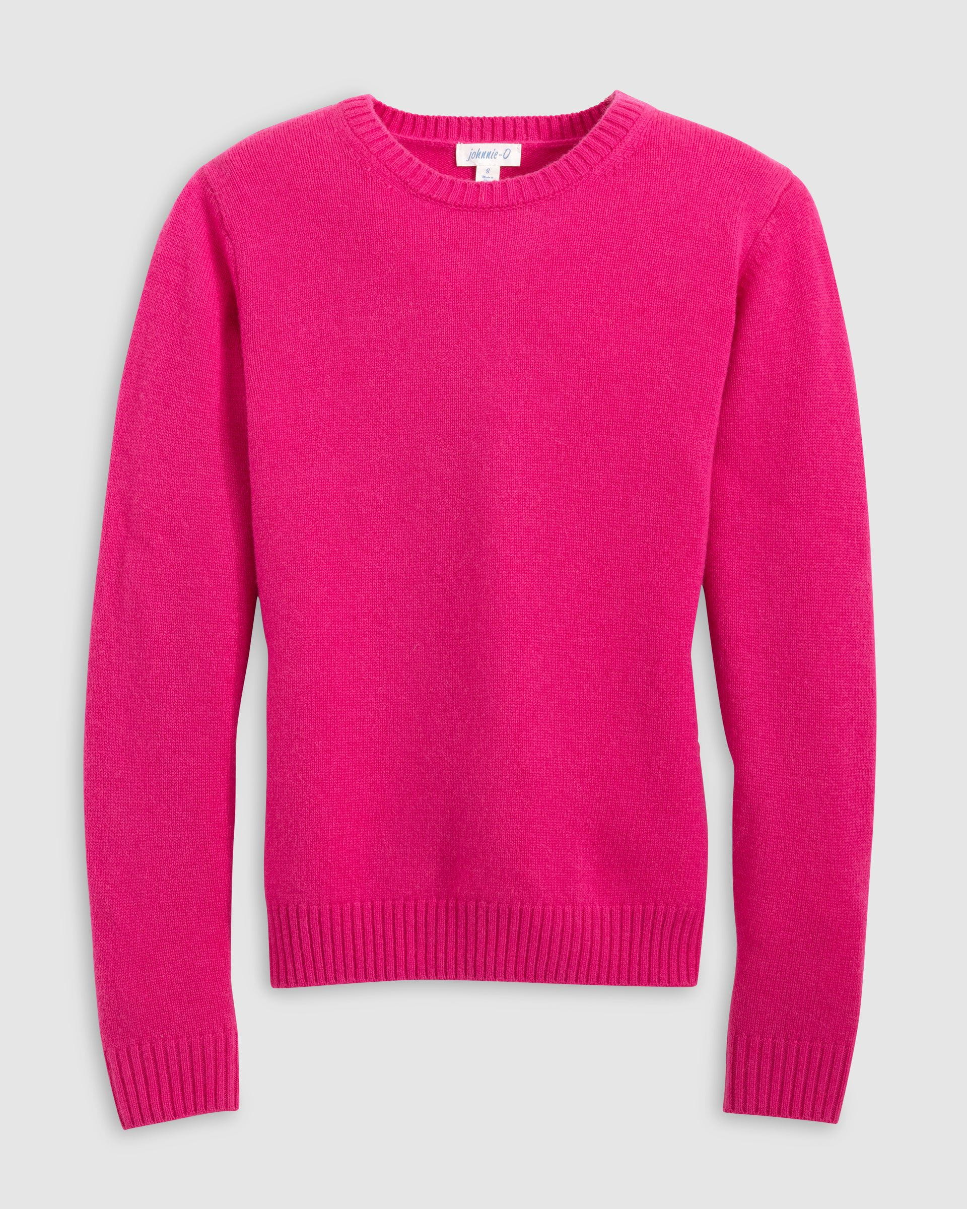 Cashmere Blend Crewneck Sweater - Image 34