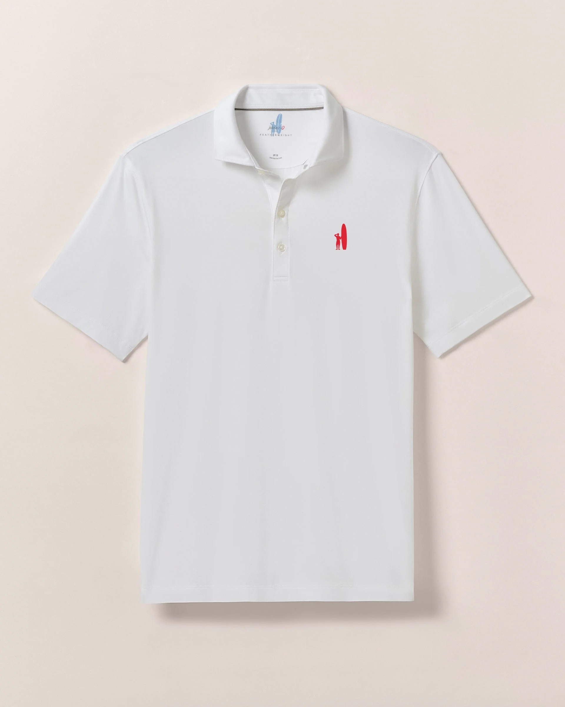 Custom Surfer Logo Performance Featherweight Polo - Huronn