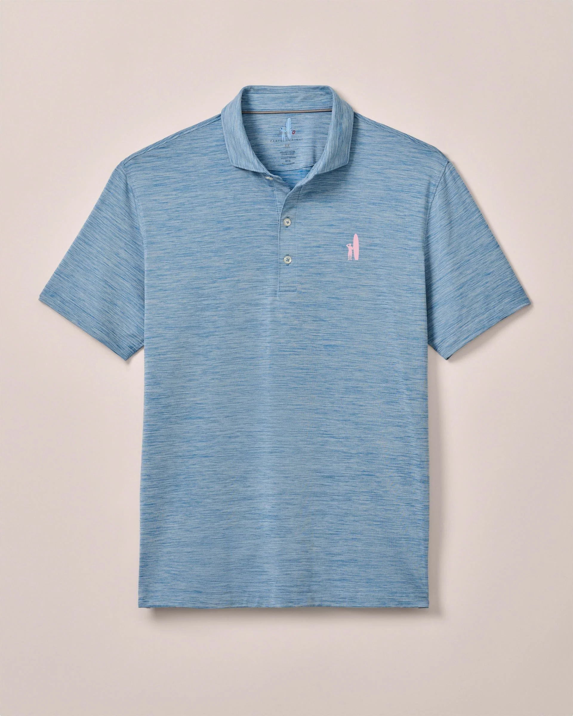 Custom Surfer Logo Performance Featherweight Polo - Huronn - Image 10