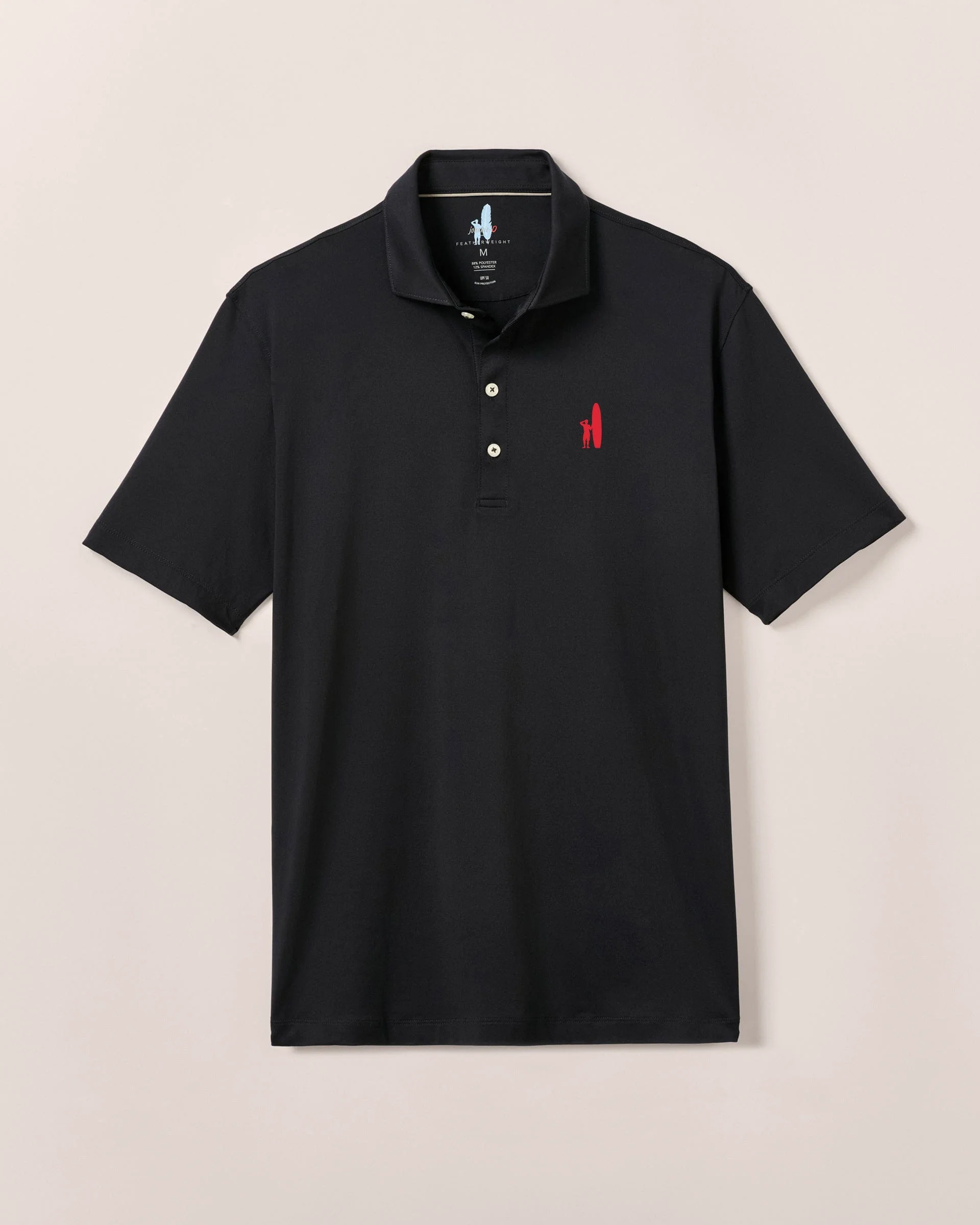 Custom Surfer Logo Performance Featherweight Polo - Huronn - Image 13