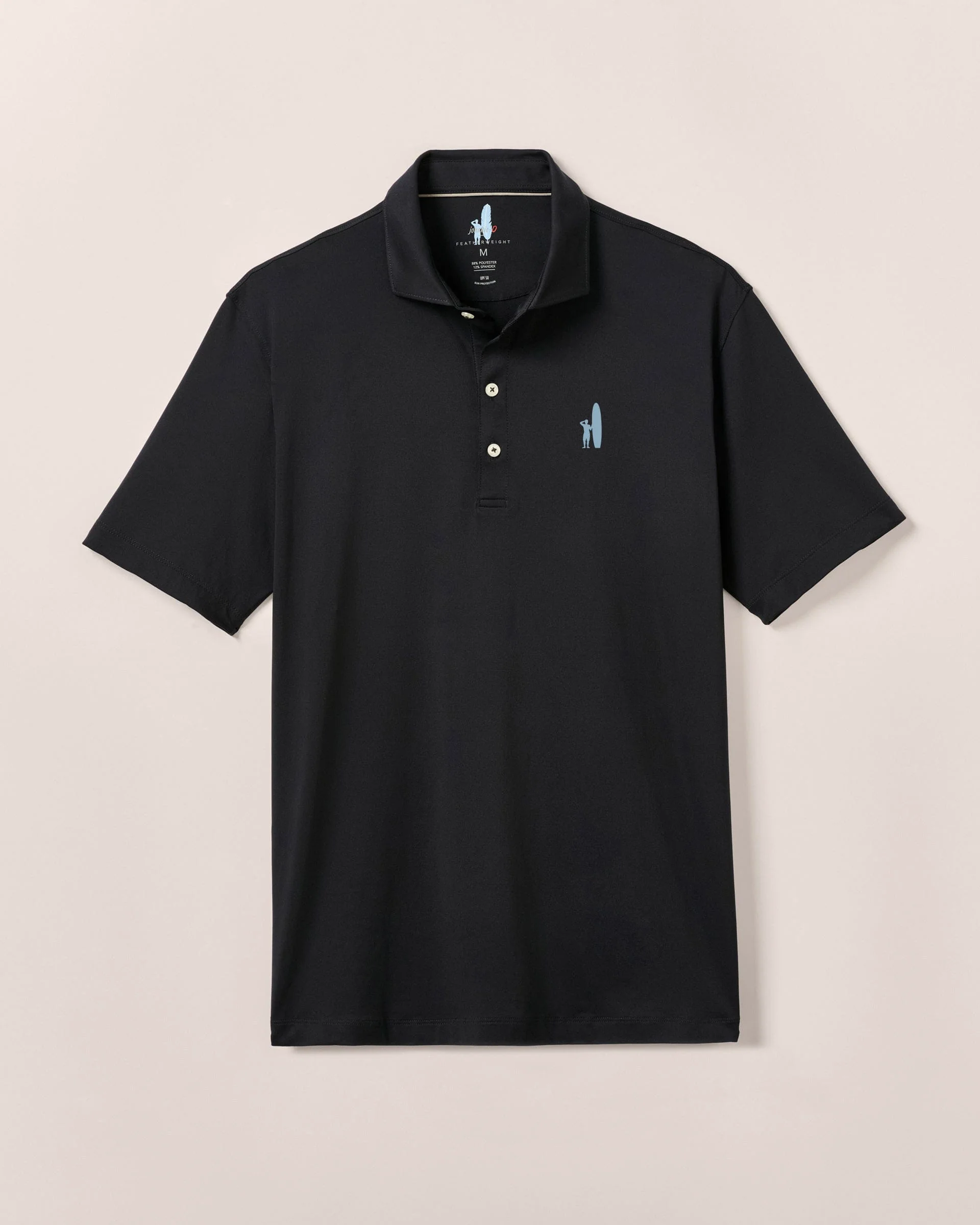 Custom Surfer Logo Performance Featherweight Polo - Huronn - Image 15