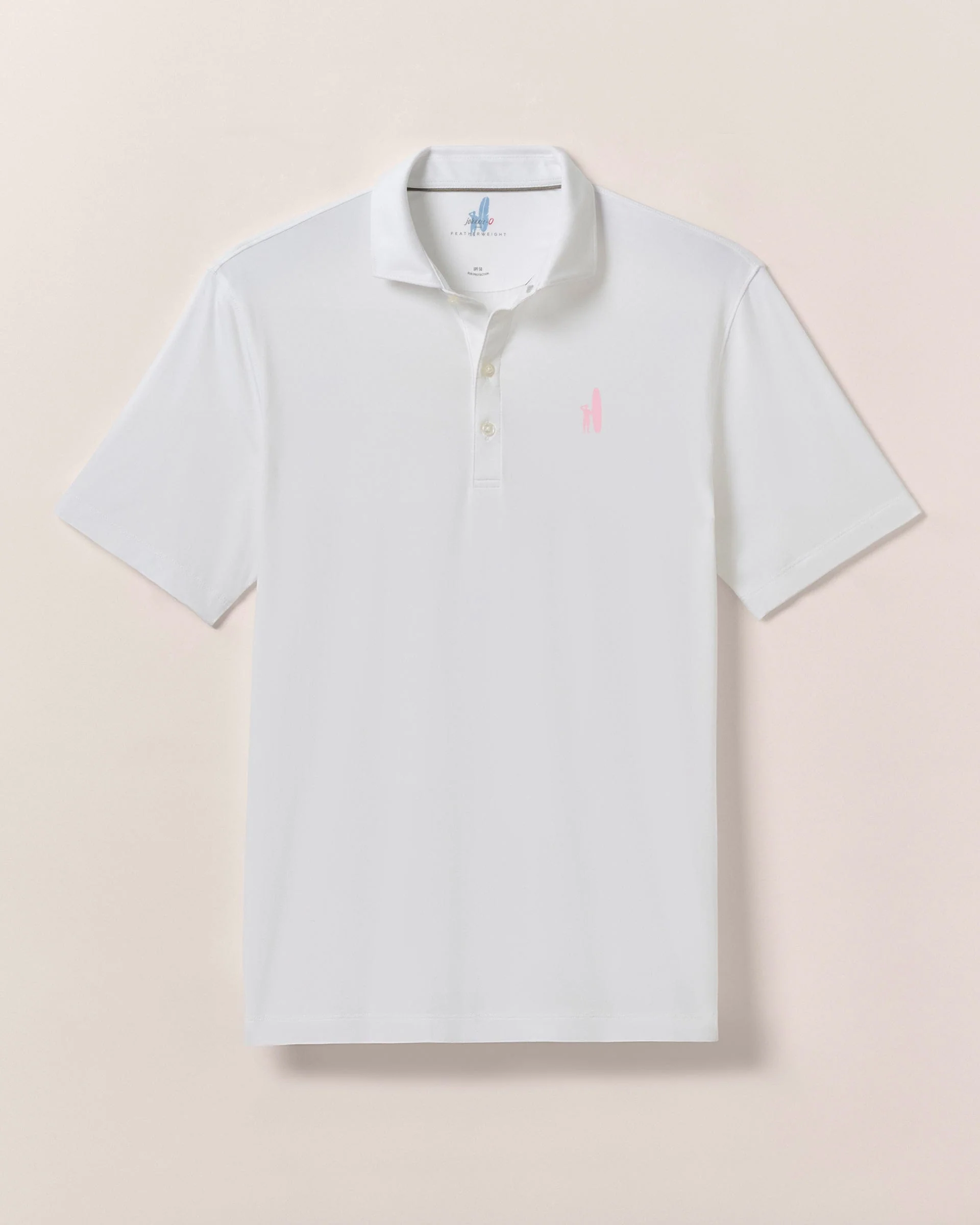 Custom Surfer Logo Performance Featherweight Polo - Huronn - Image 2
