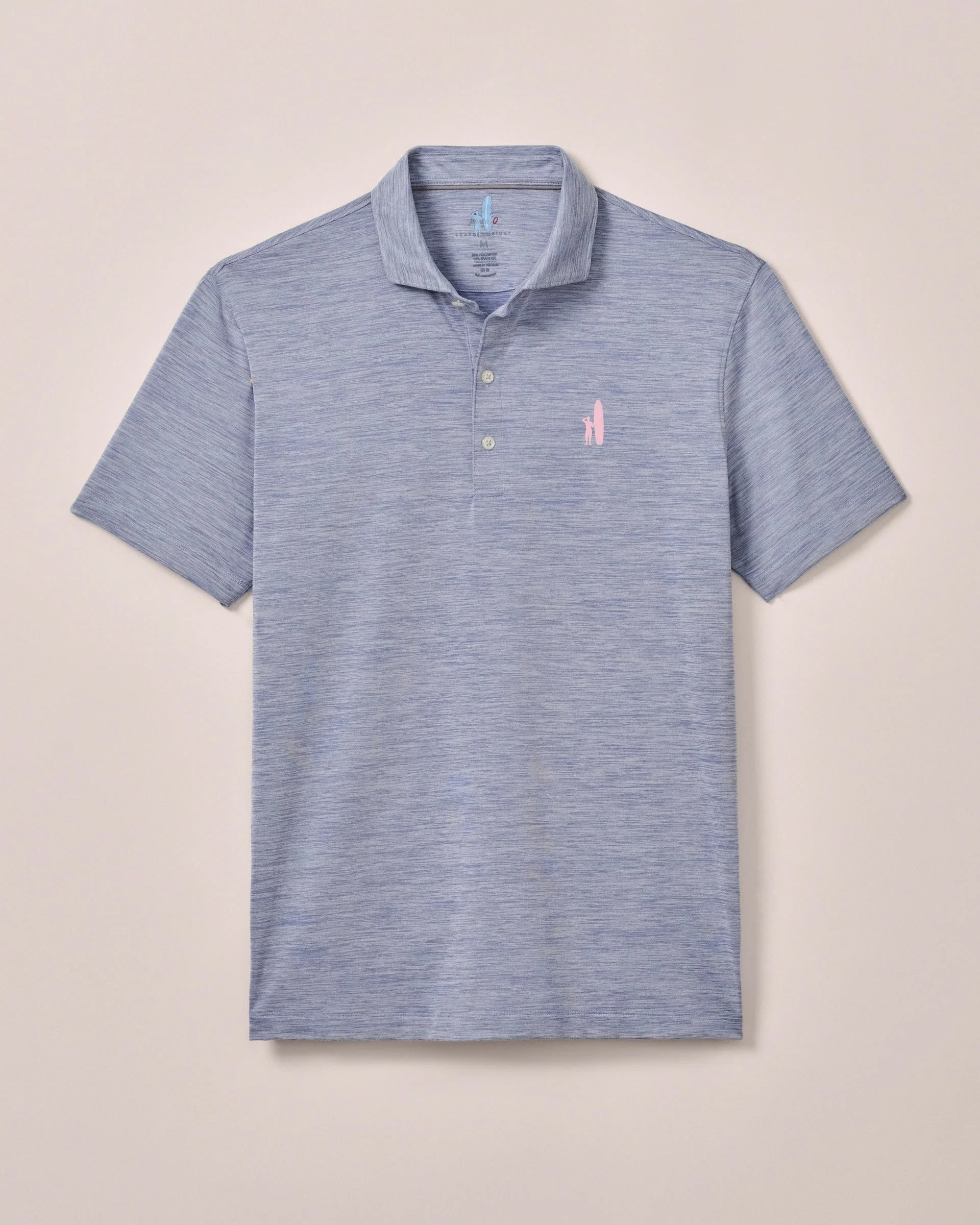 Custom Surfer Logo Performance Featherweight Polo - Huronn - Image 6