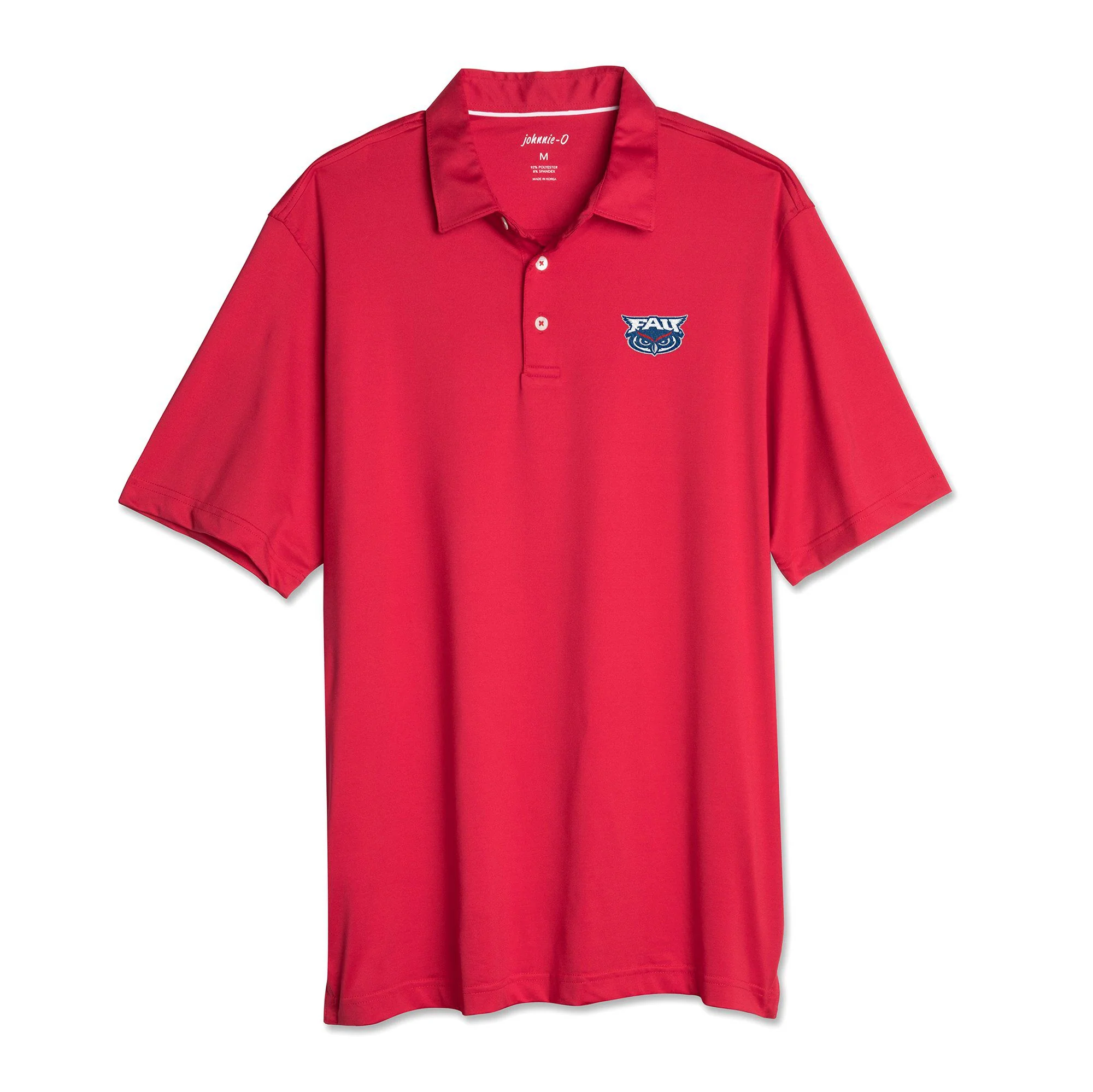 Florida Atlantic Birdie Jersey Performance Polo - Image 3