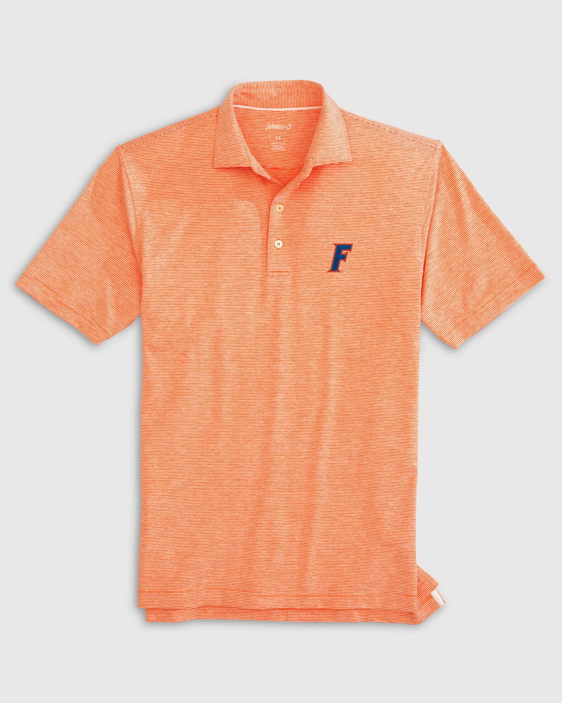 Florida Lyndonn Striped Jersey Performance Polo - F Logo - Image 3