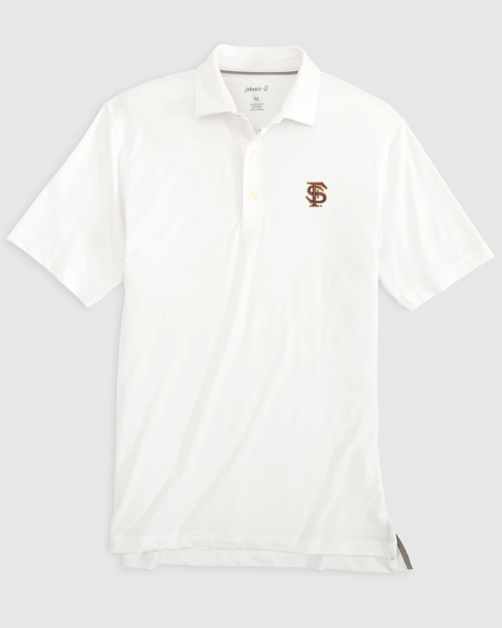 Florida State Birdie Jersey Performance Polo- Baseball Logo