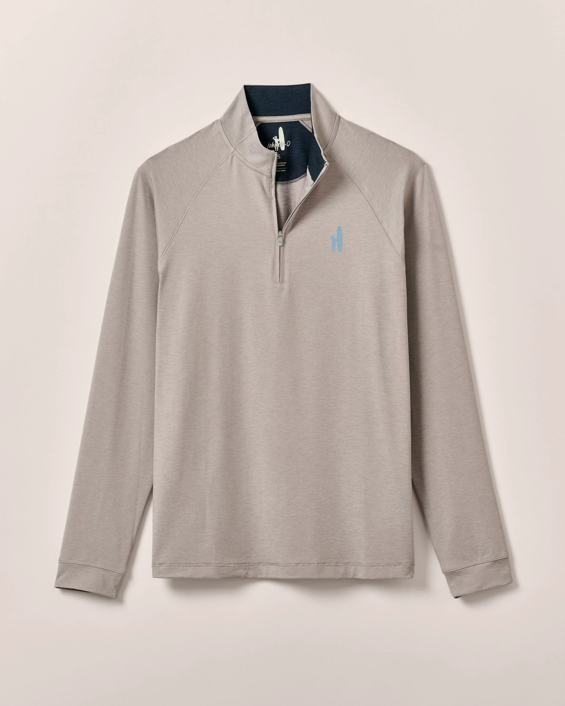 Custom Surfer Logo Freeborne Performance 1/4 Zip Pullover - Image 5