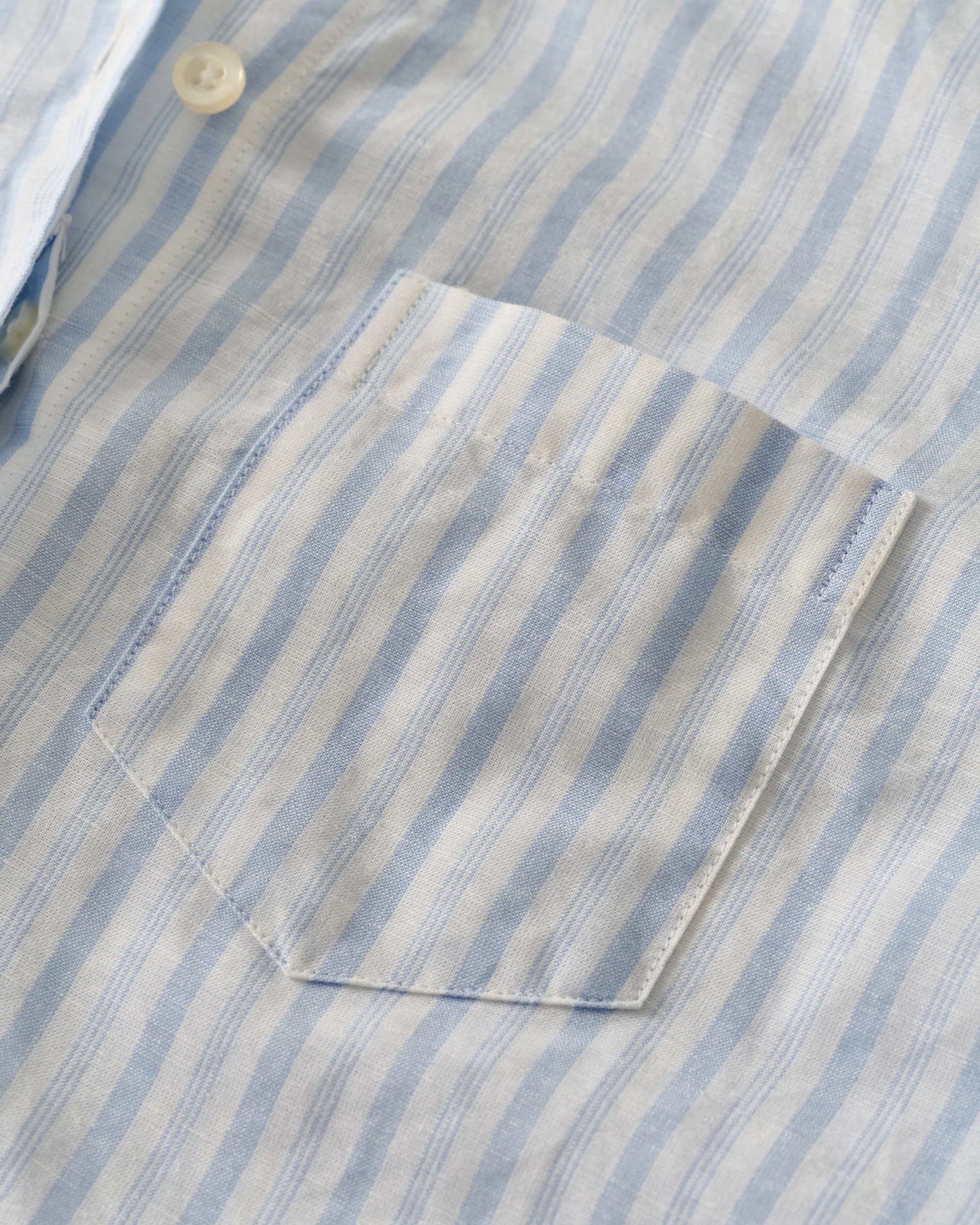 Frieda Cotton Linen Button Down Shirt - Image 8