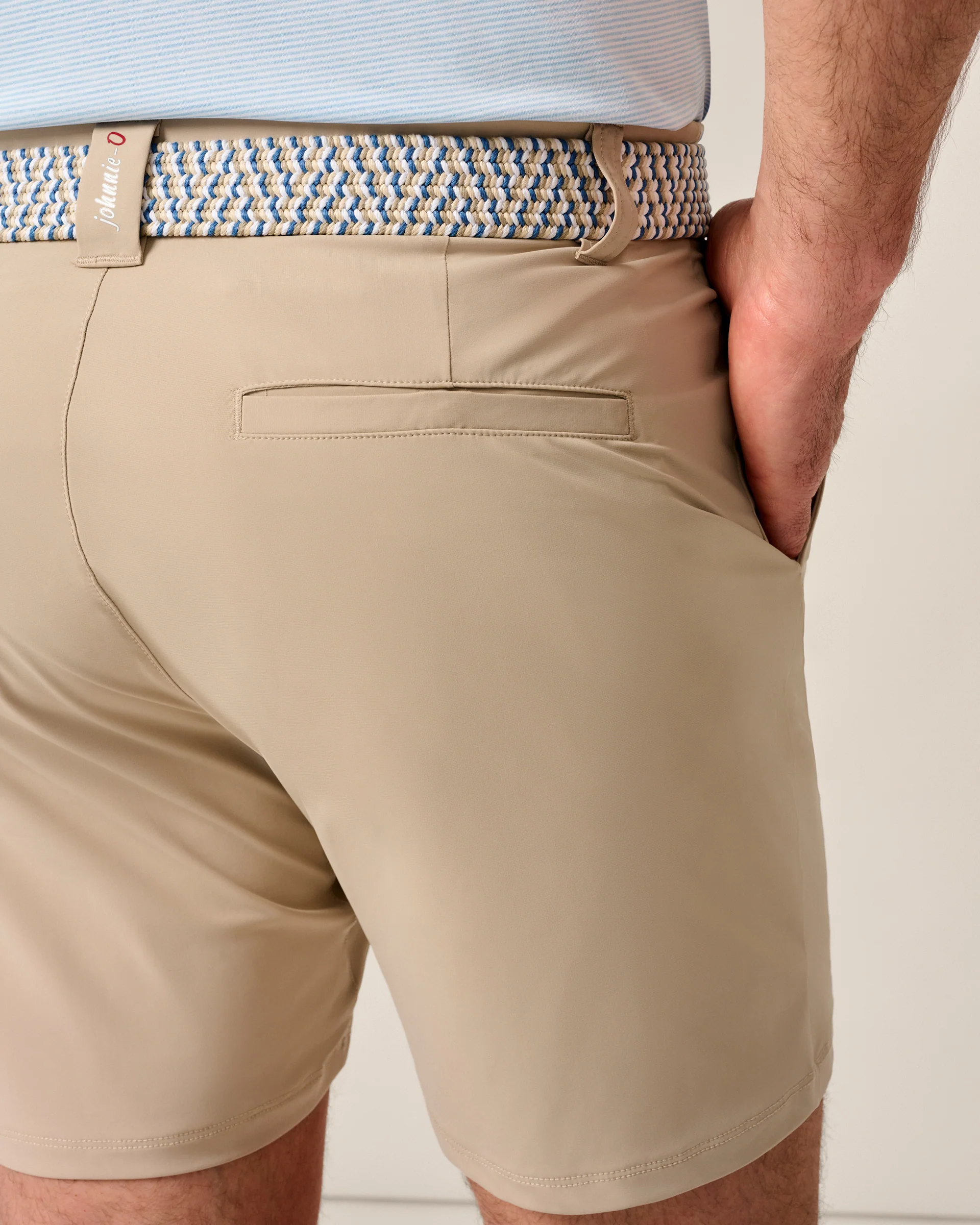 Fusion Knit Performance Pull-On Short - 7" - Image 3