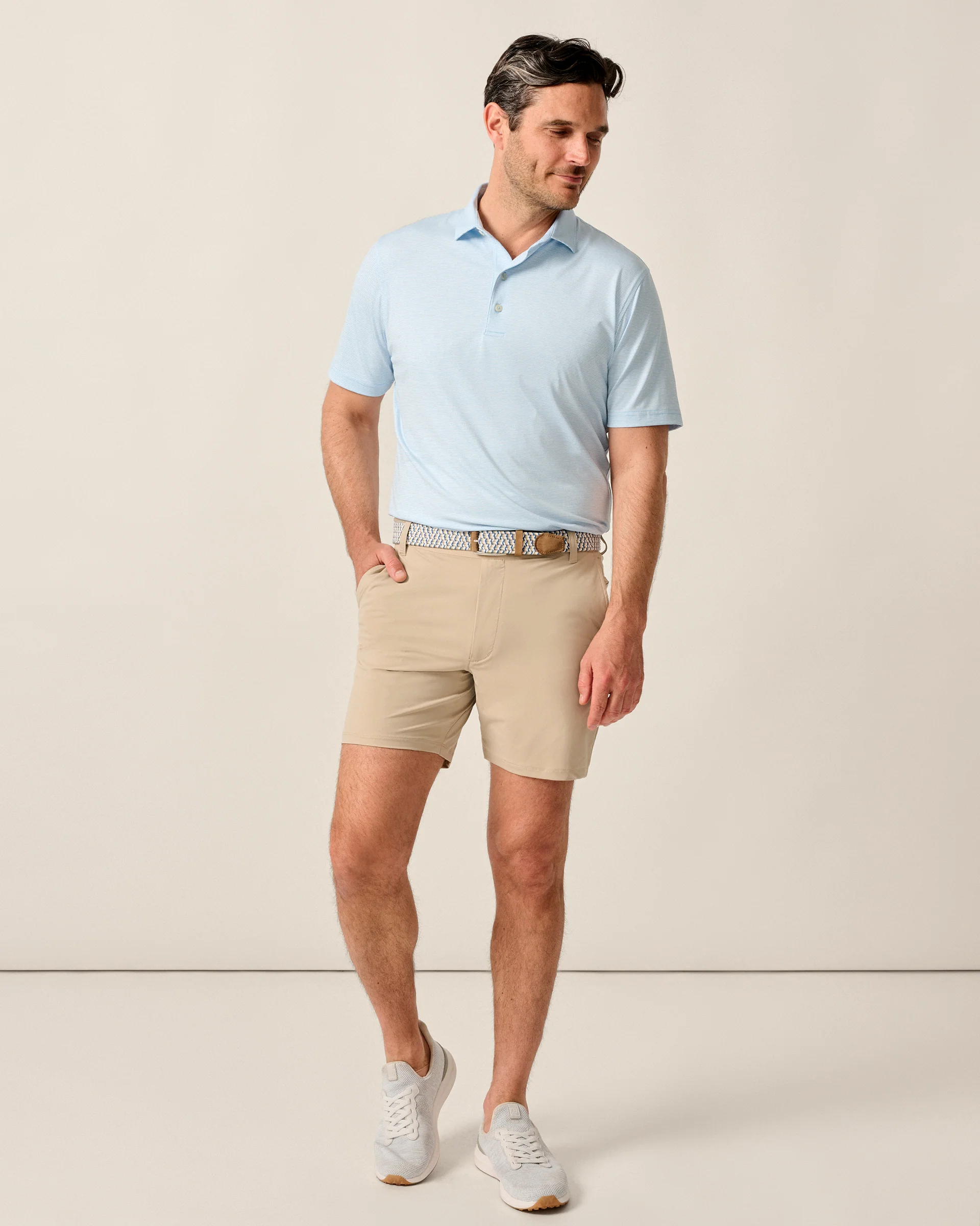 Fusion Knit Performance Pull-On Short - 7" - Image 5