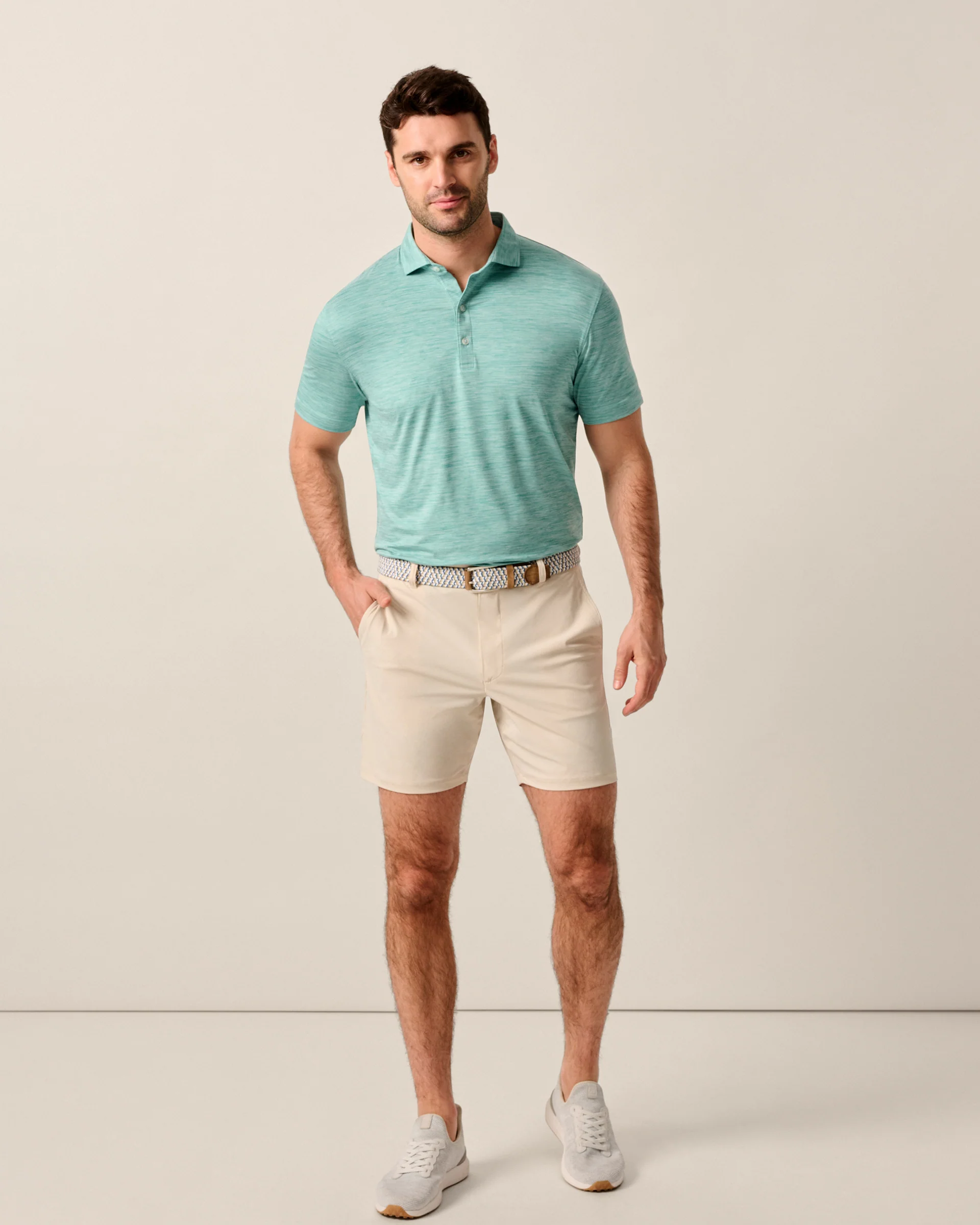 Fusion Knit Performance Pull-On Short - 7" - Image 5